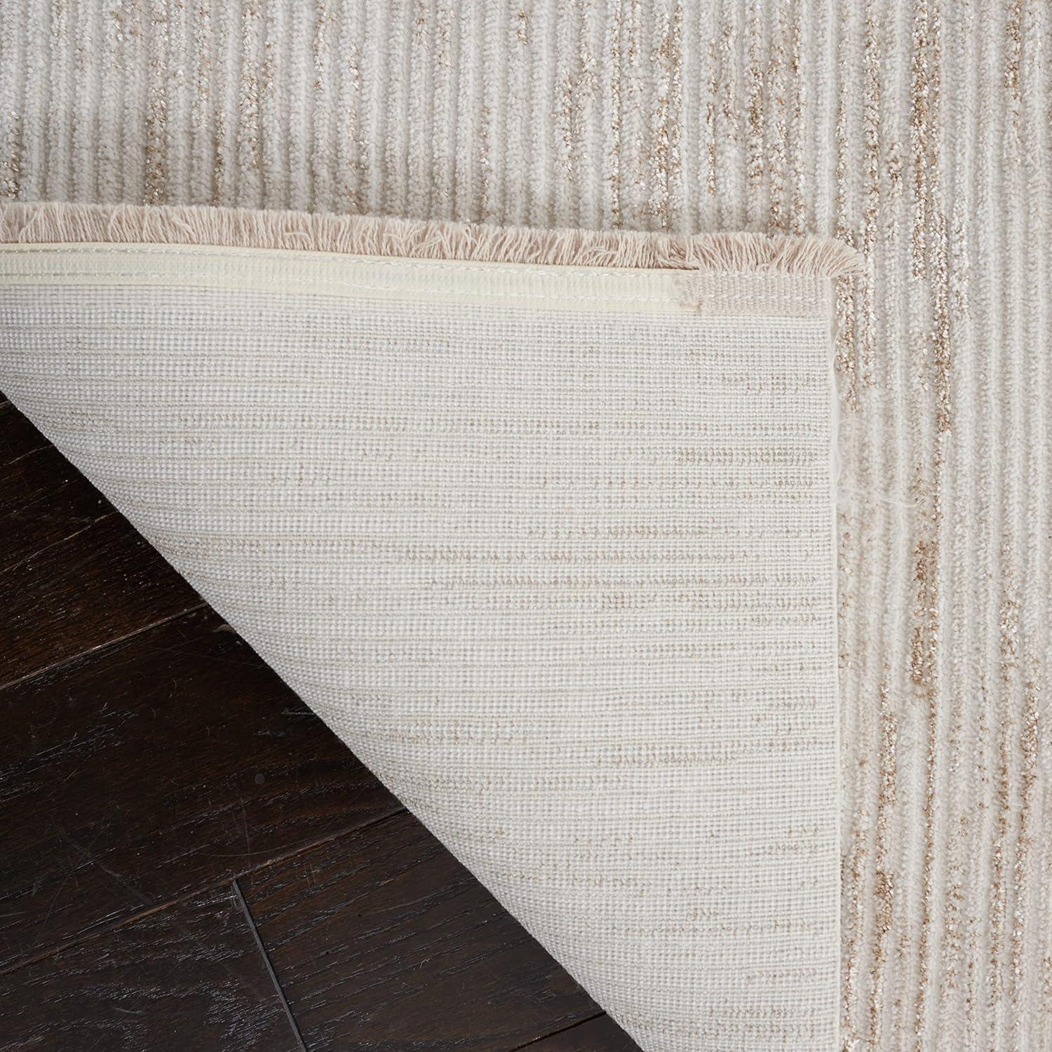 Whisper WHS584 Power Loomed Runner Rug - Ivory/Beige - 2'2"x8' - Safavieh.