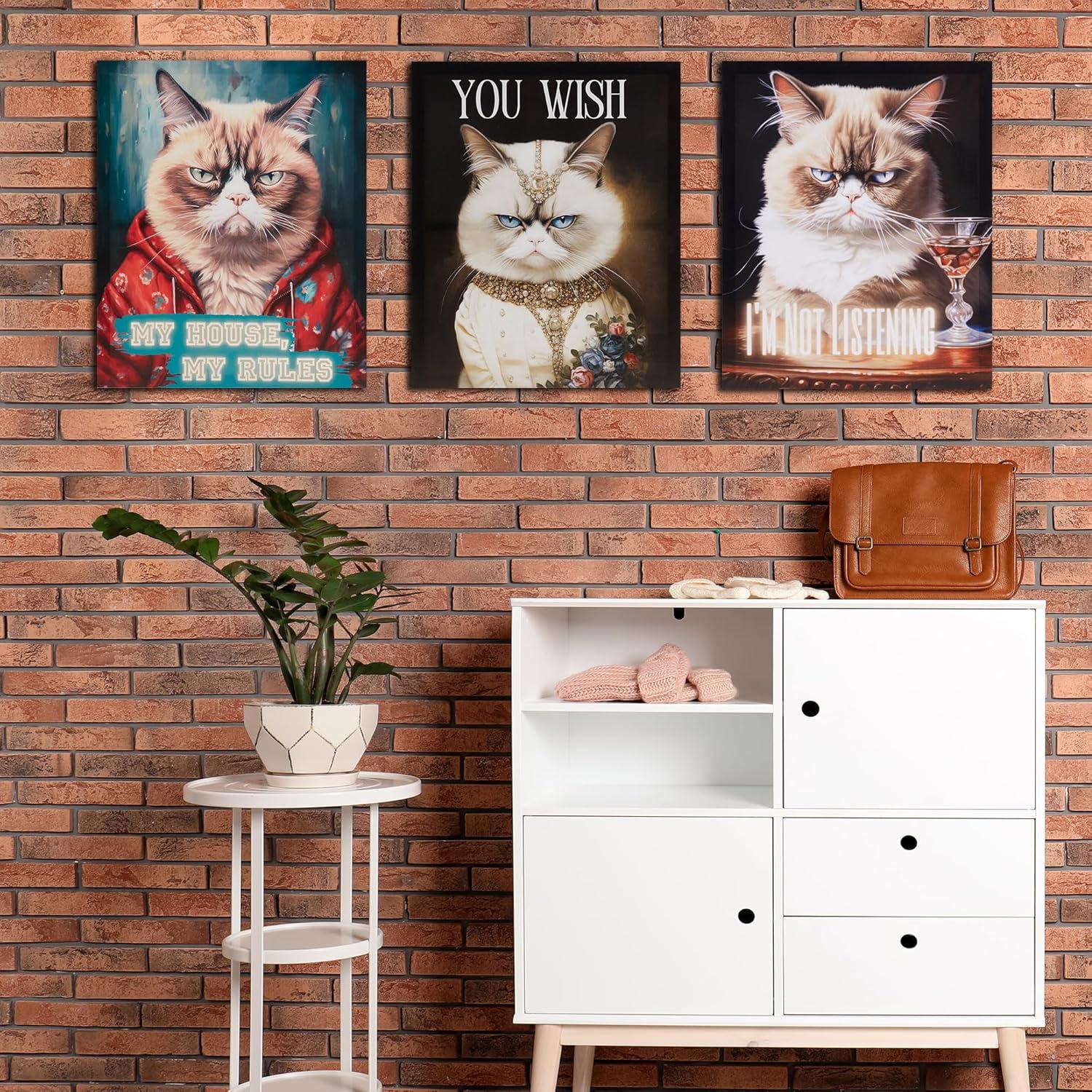 510 Design Grumpy Cats " Grumpy Cats You Wish " by Tessa Kane