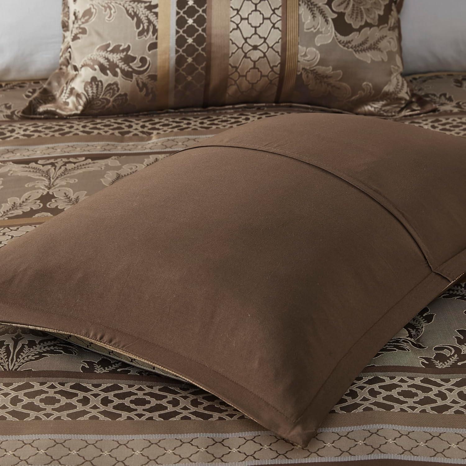 Madison Park Bellagio 7 Piece Jacquard Comforter Set