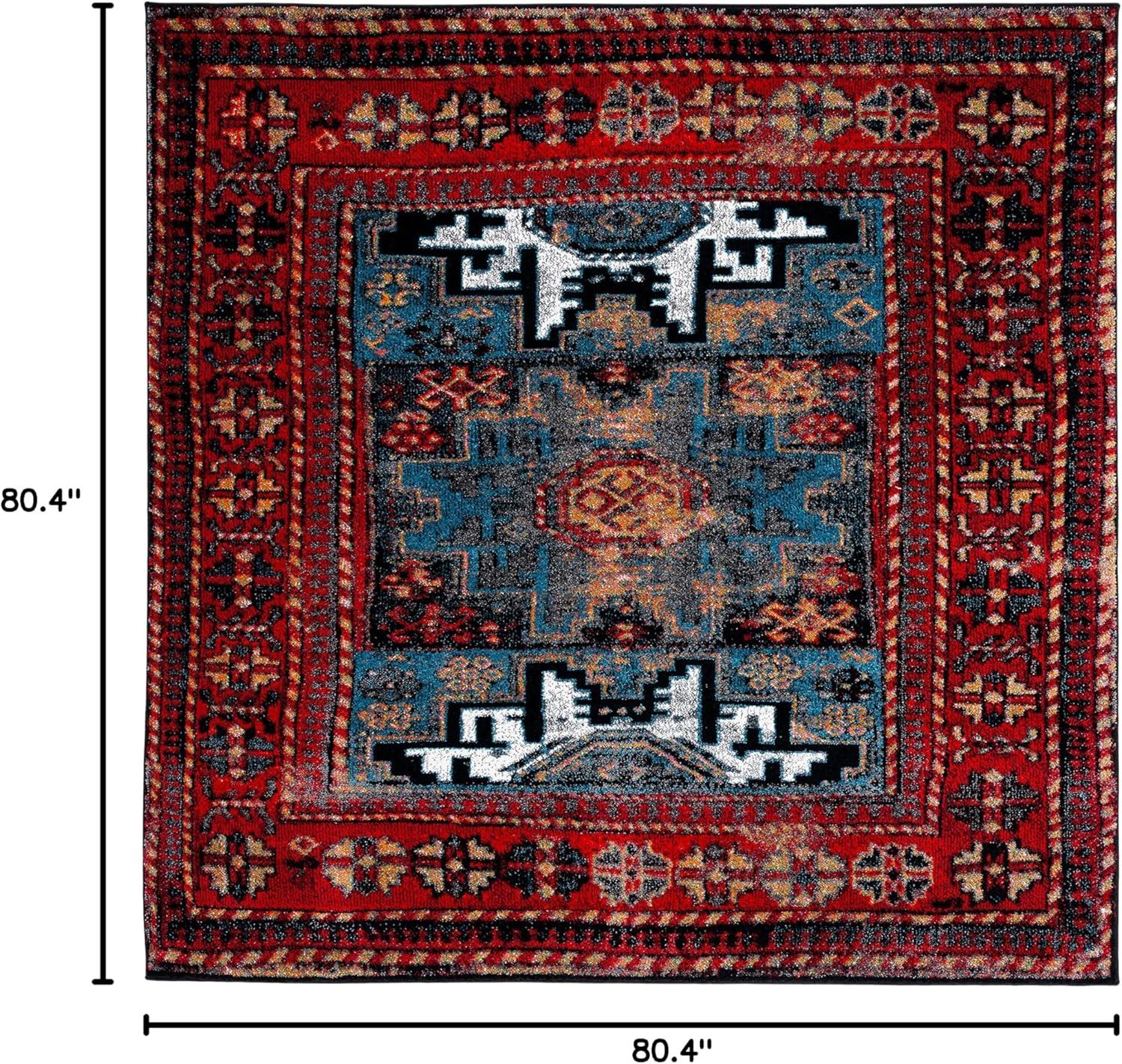 Vintage Hamadan VTH213 Power Loomed Area Rug  - Safavieh