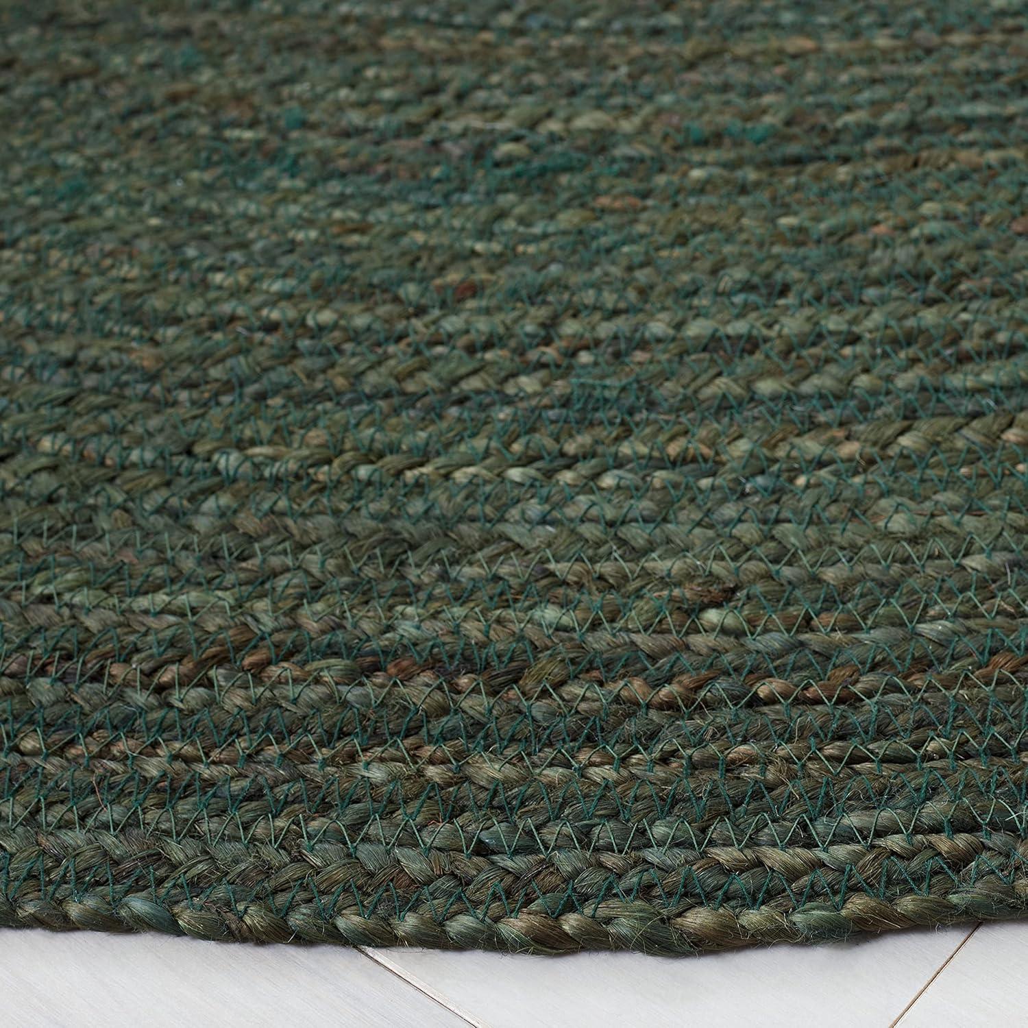 August Grove® Lupica Natural Fiber Hand Woven Jute Solid Color Rug | Wayfair