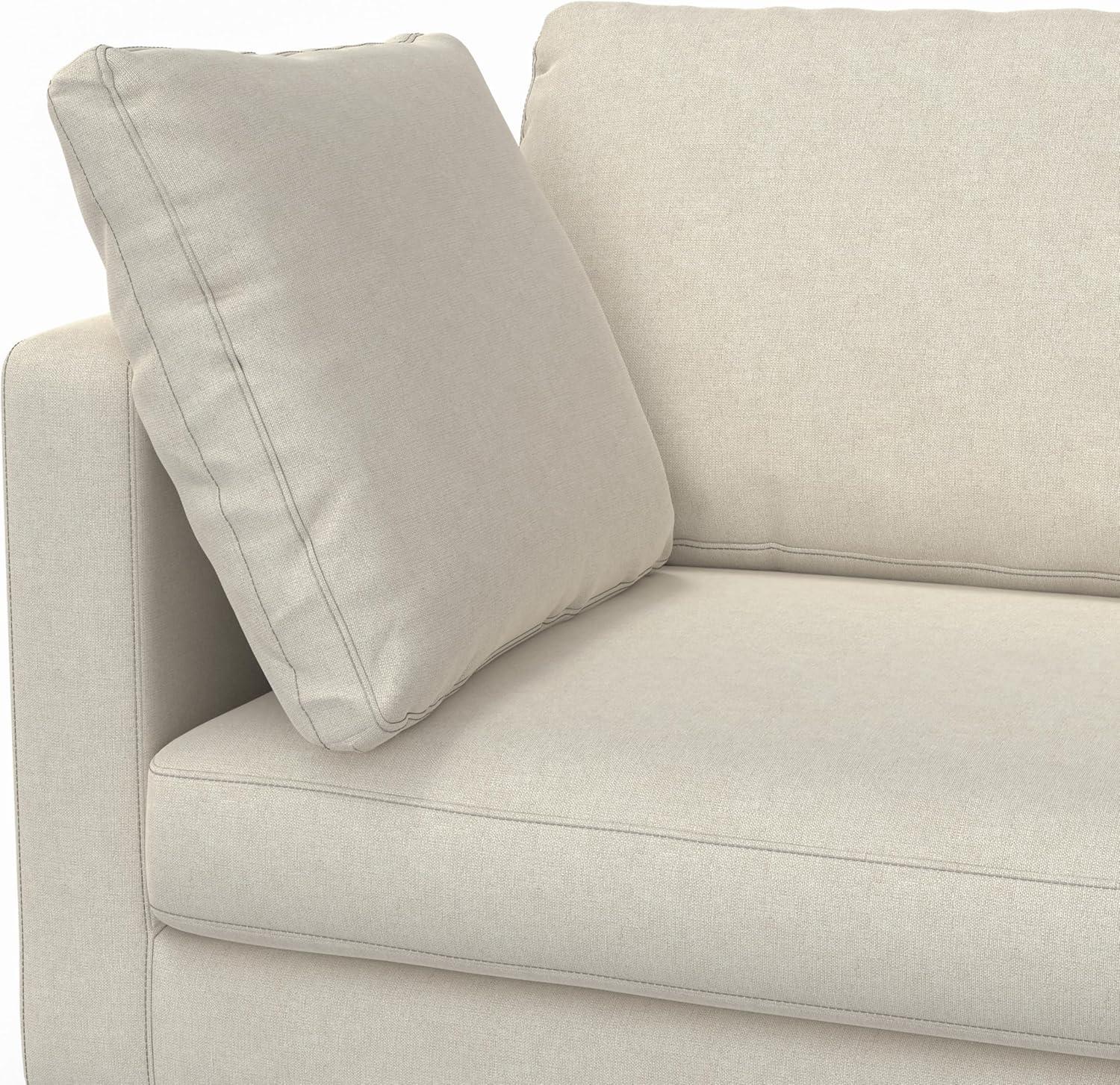 Simpli Home Ava 90-inch Sofa in Tightly Woven Performance Fabric