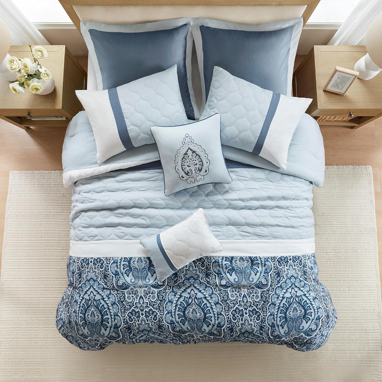 510 Design Keller 8 Piece Comforter Set