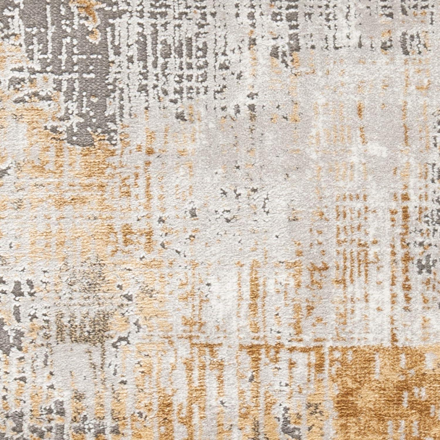 Craft CFT874 Loomed Indoor Area Rug - Grey/Beige - 6'7"x9' - Safavieh