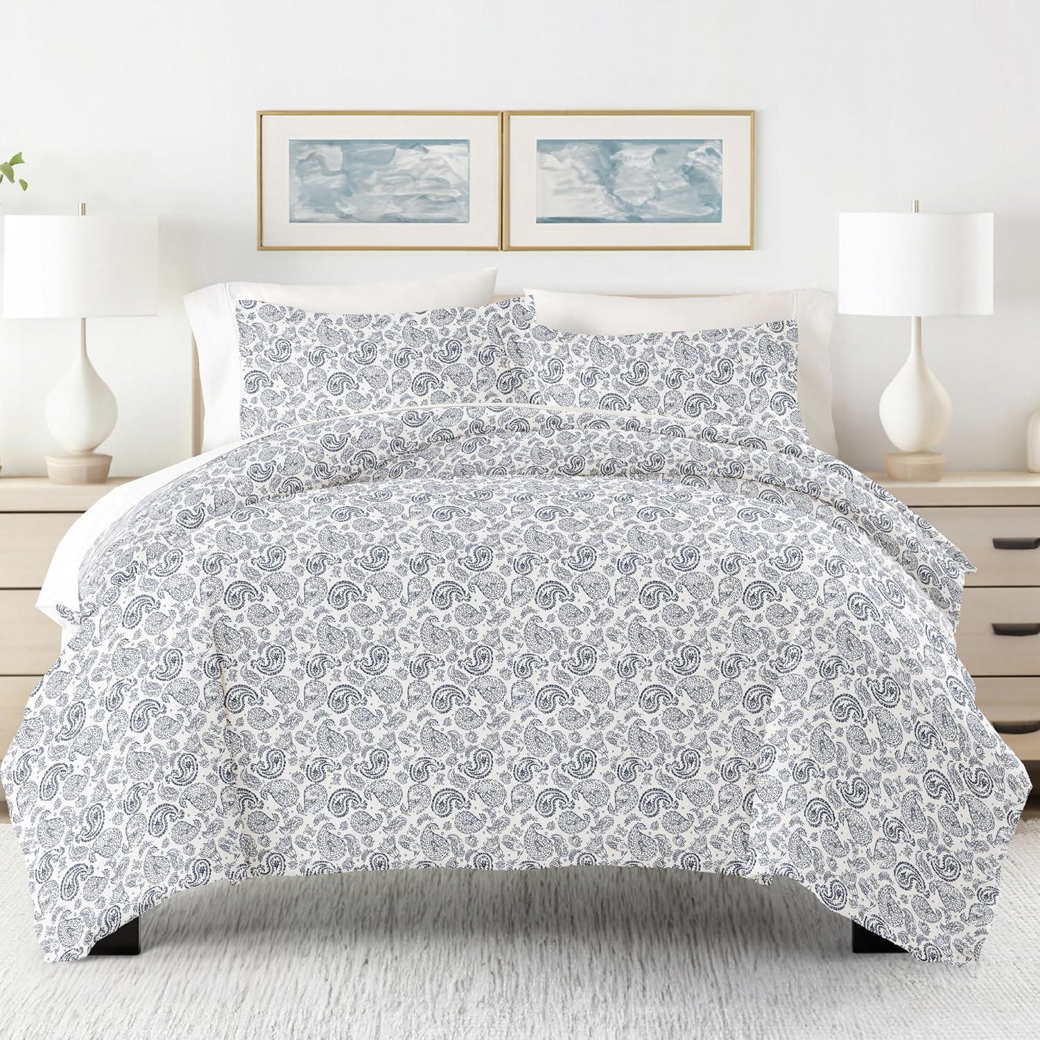 Becky Cameron™ Modern & Contemporary Paisley Duvet Cover Set