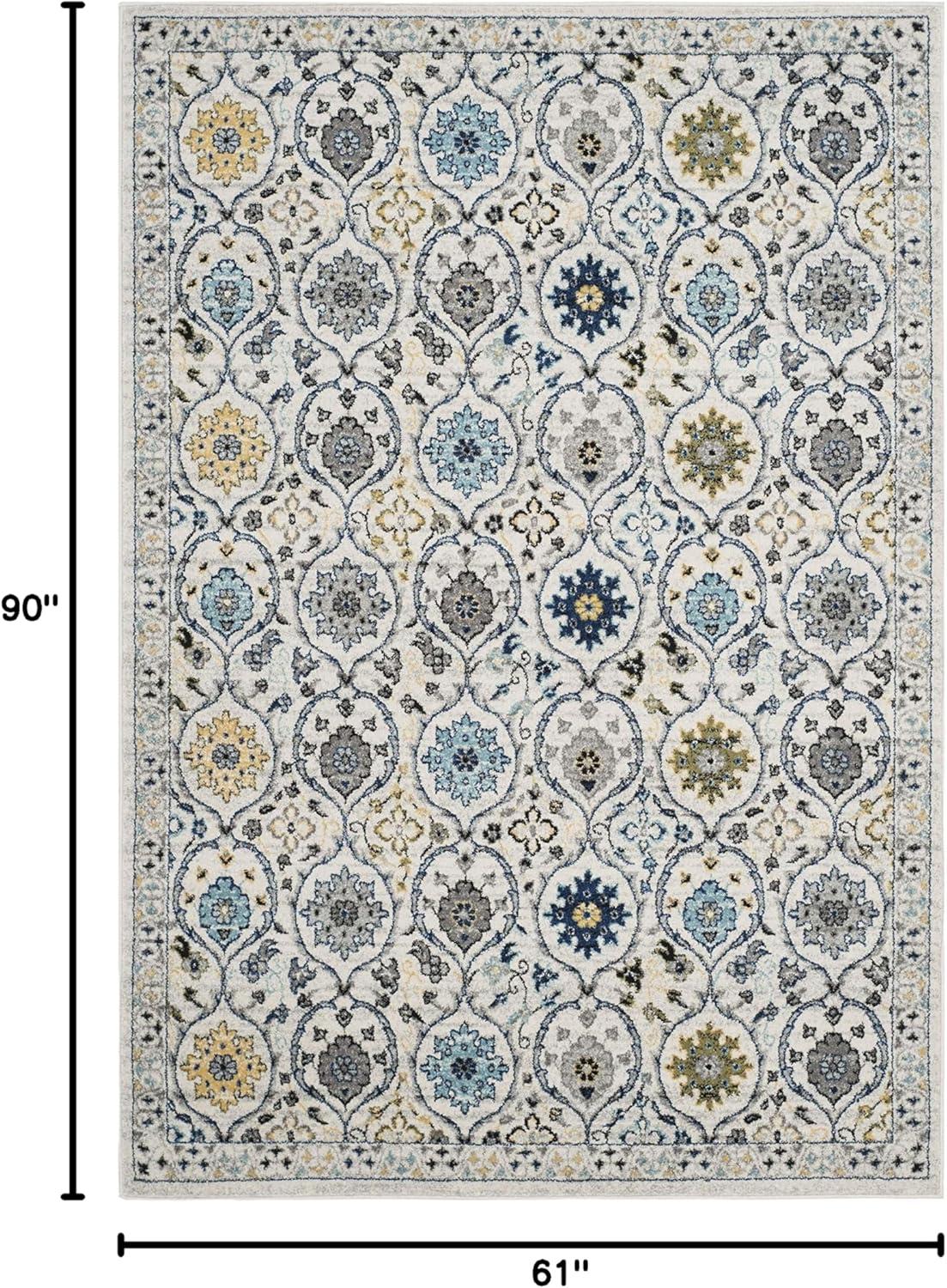 Evoke EVK210 Power Loomed Area Rug  - Safavieh