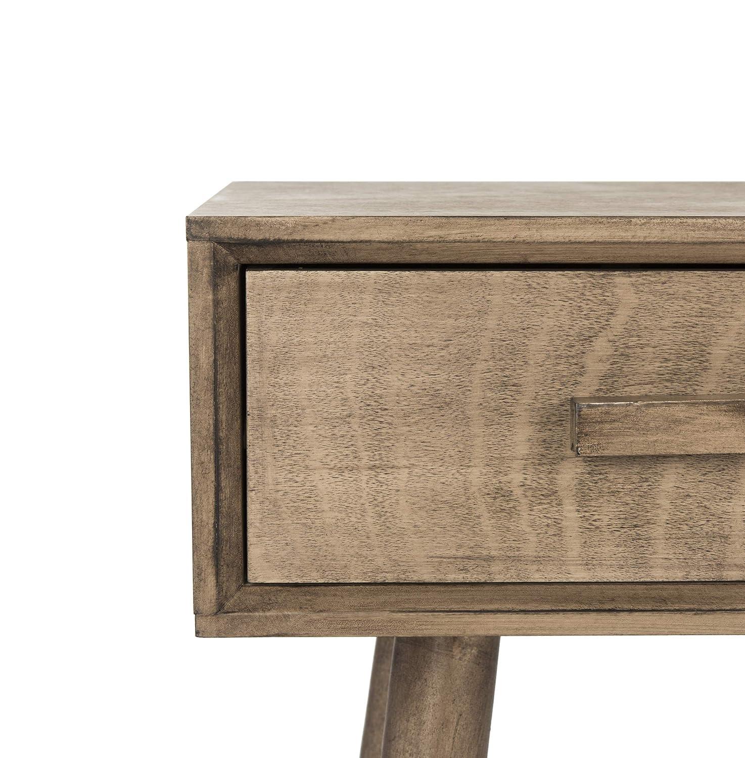 Albus 3 Drawer Console Table - CNS5701B - Brown - Safavieh