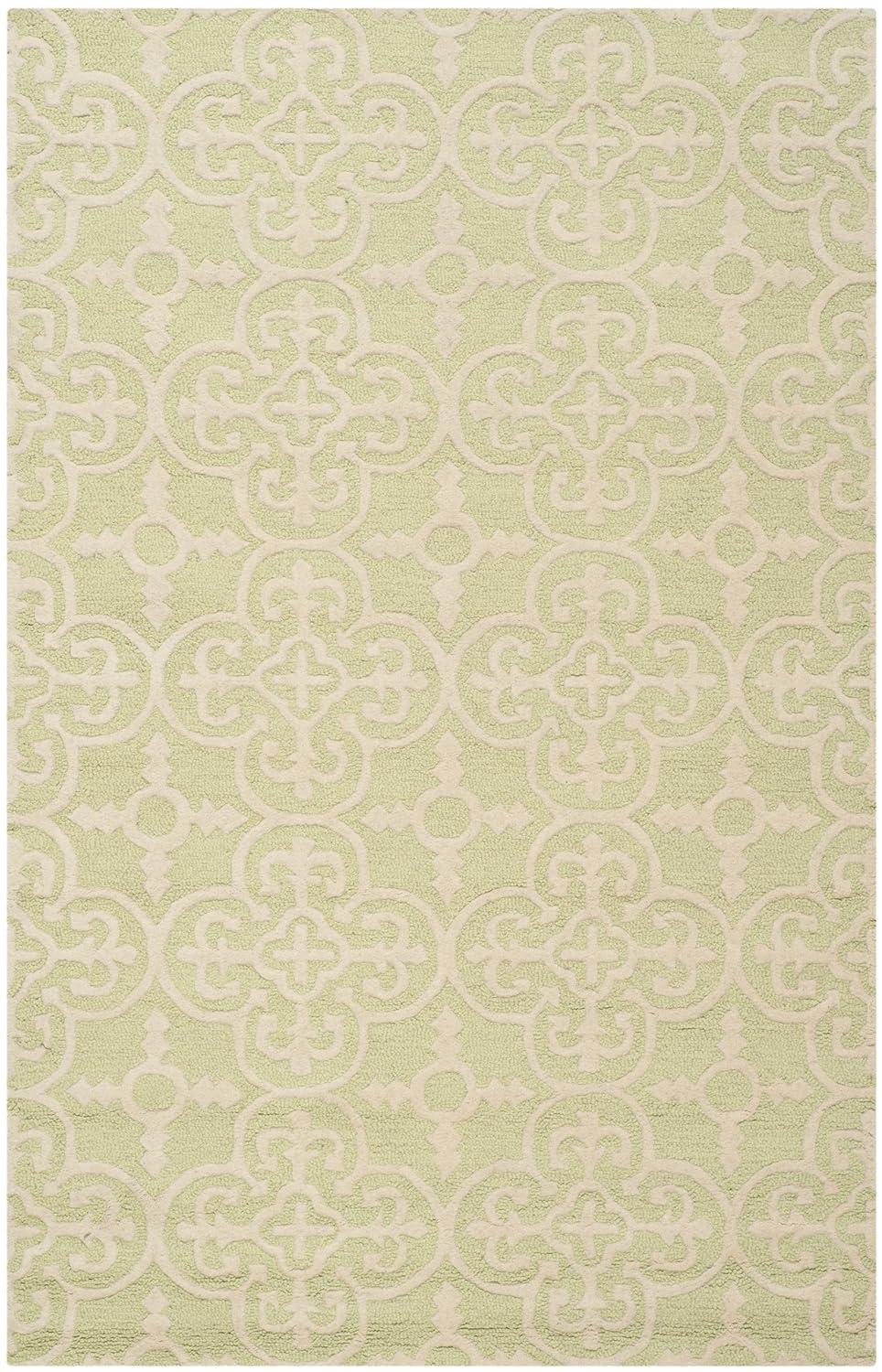 Cambridge CAM133 Hand Tufted Area Rug  - Safavieh