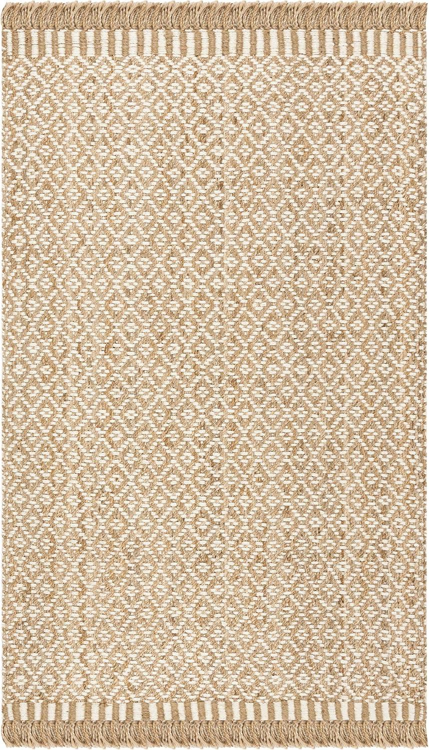 Natural Fiber NF182 Hand Woven Area Rug  - Safavieh