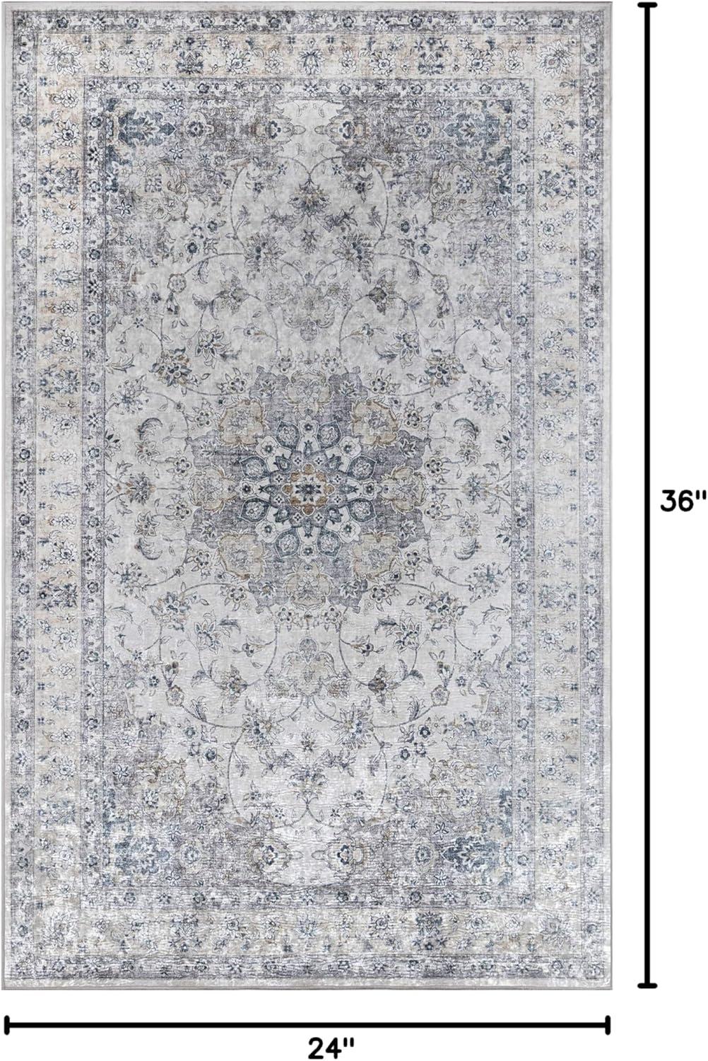 Karachi Talia  Rug Gray - Momeni