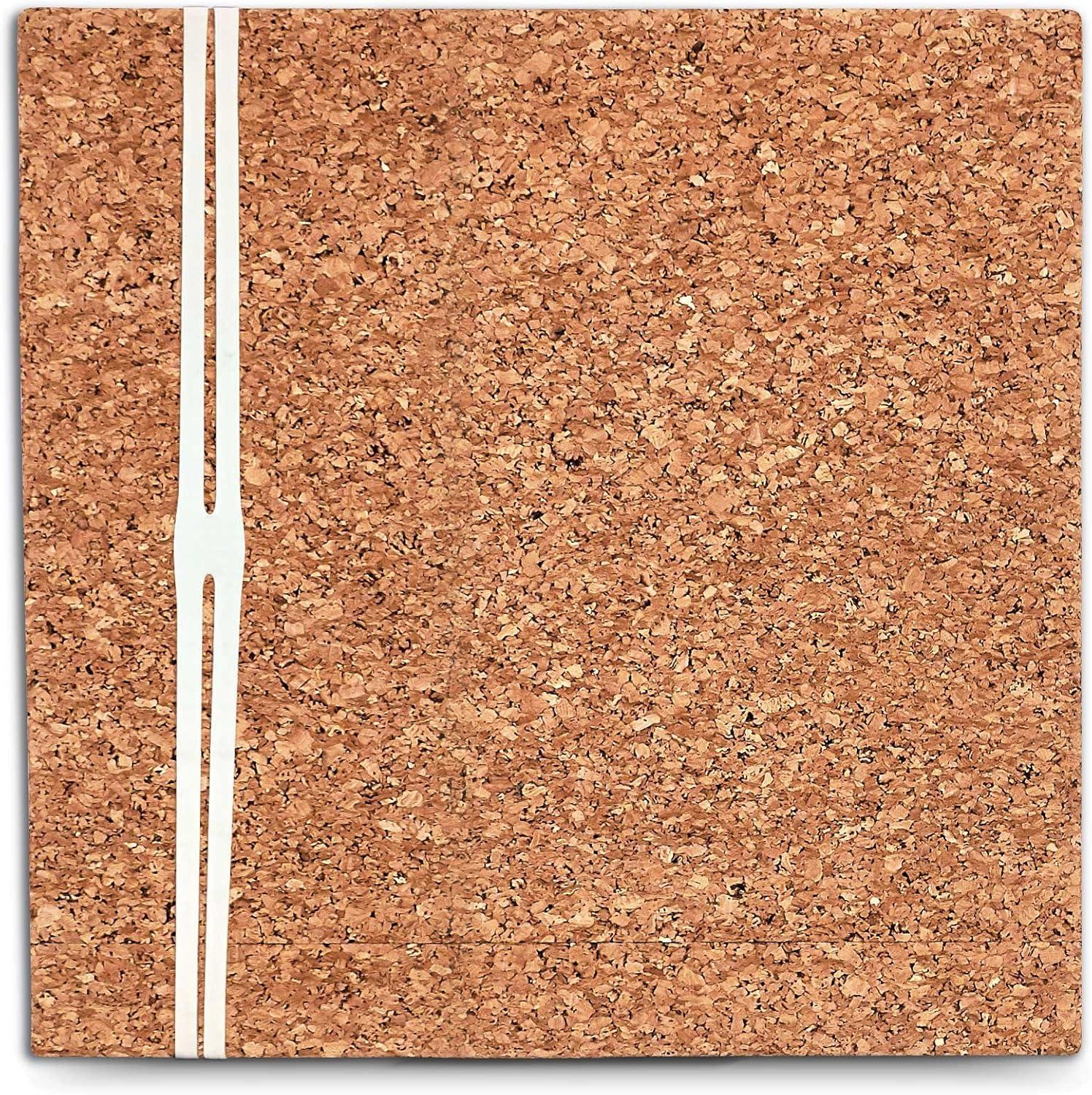 Iceberg Enterprises Wall Cork Bulletin Board