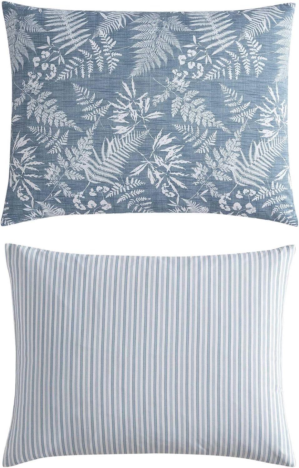 Eddie Bauer Eddie Bauer Fern Garden Blue Reversible Comforter Set
