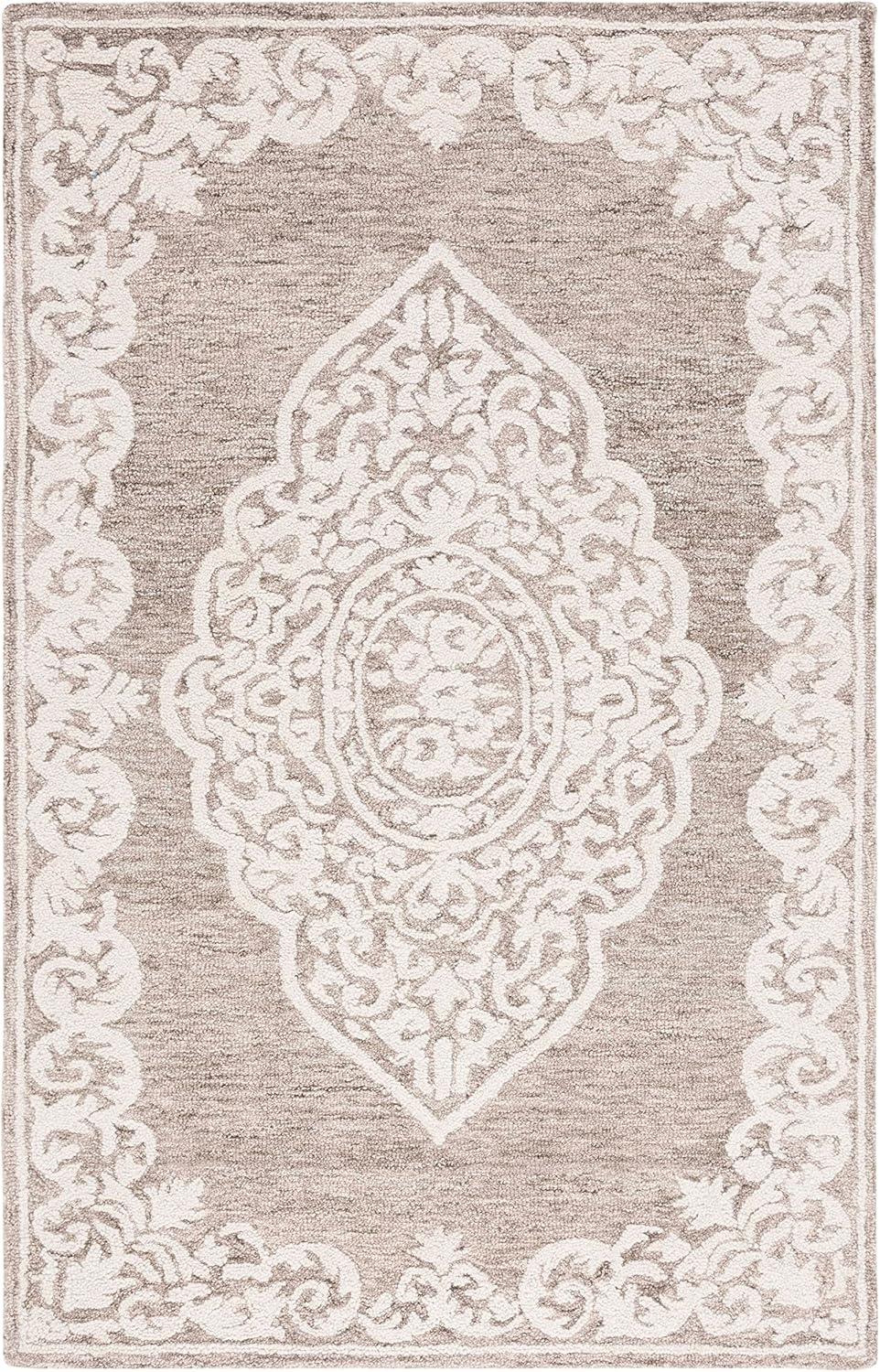 Abstract ABT358 Handmade Tufted Rug - Safavieh