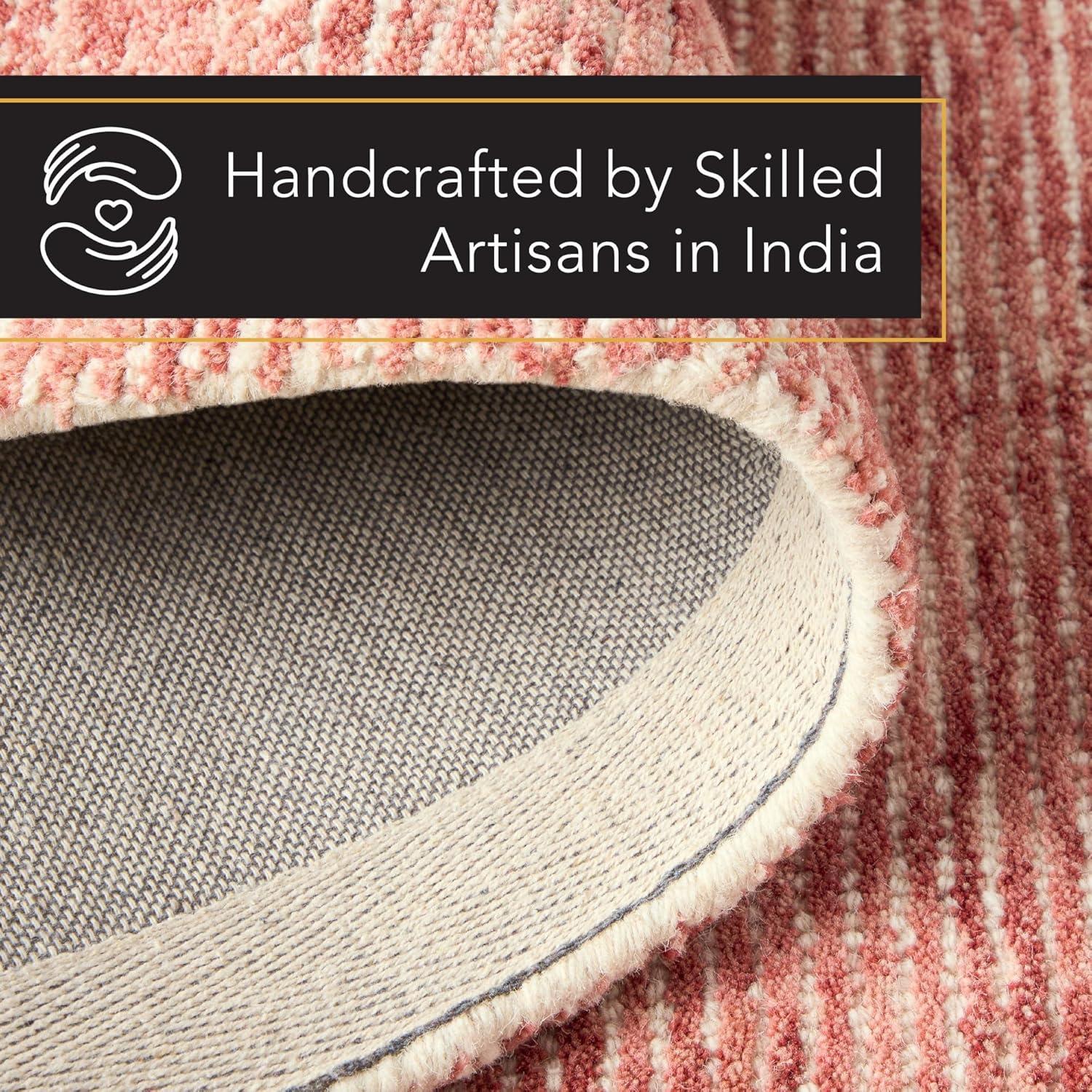 Town & Country Luxe Rita Ribbed Textured Handcrafted Area Rug