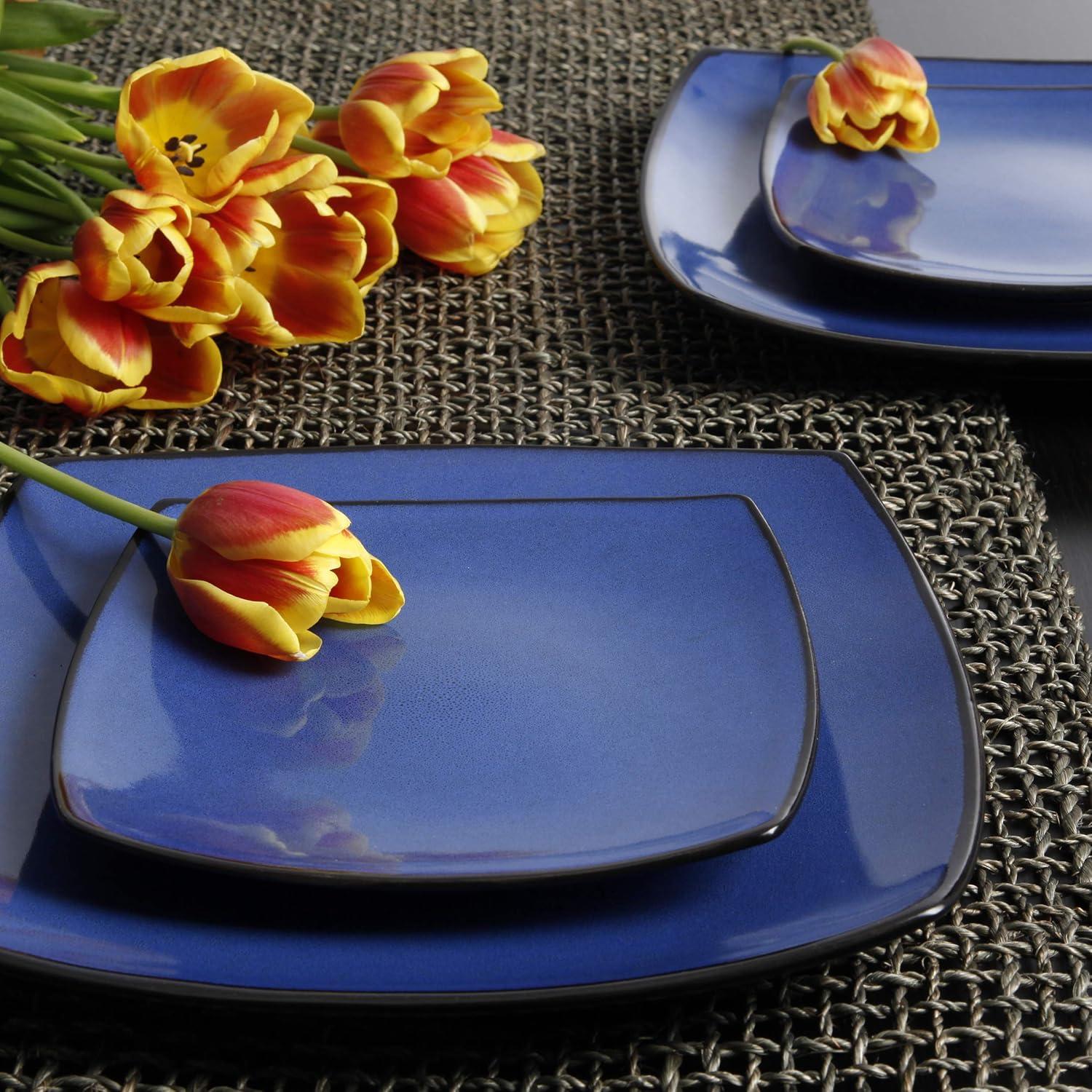 Gibson Ivy Bronx  Stoneware Dinnerware - Service for 4