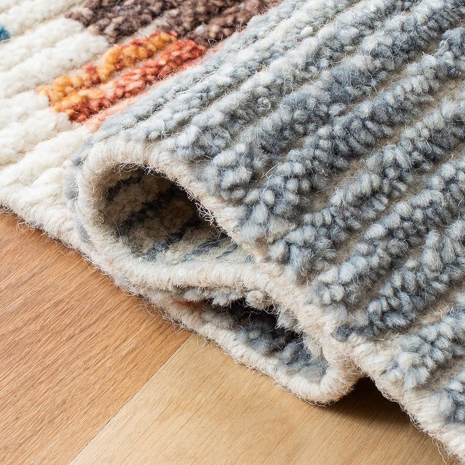 Kenya KNY524 Hand Knotted Area Rug - Multi - 8'x10' - Safavieh.
