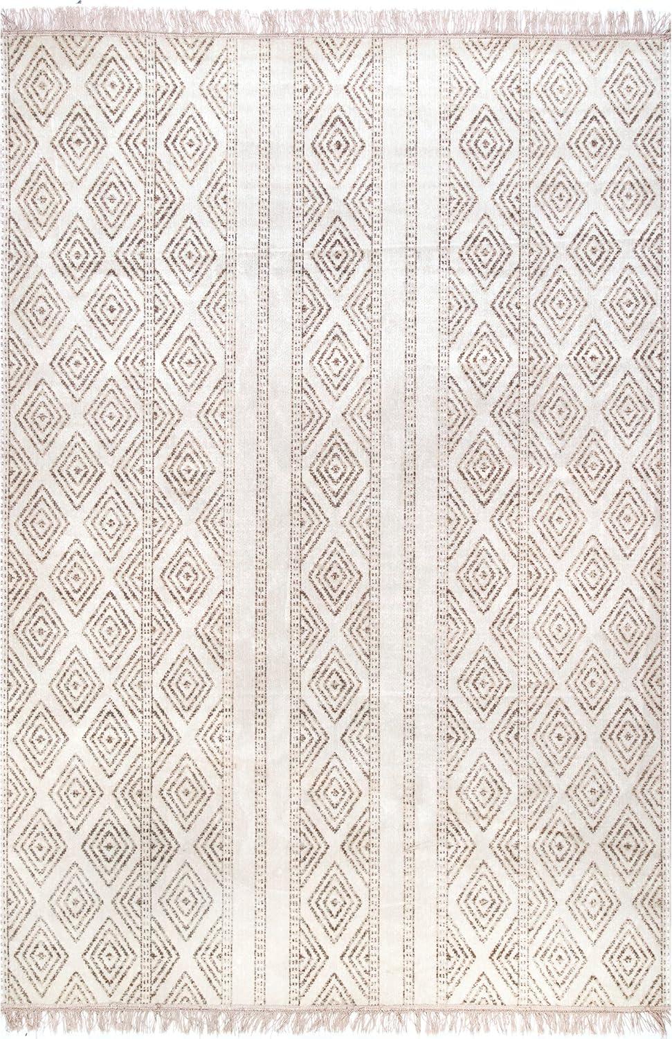 Nuloom Outdoor Striped Miriam Area Rug