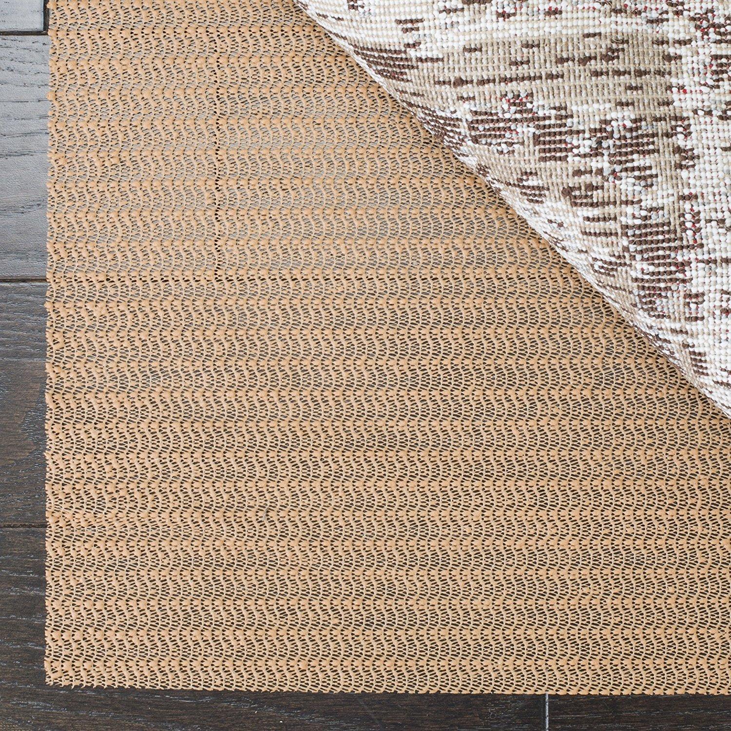 Ultra Pad PAD120 Power Loomed Indoor Rug Pad - Beige - 9' x 12' - Safavieh