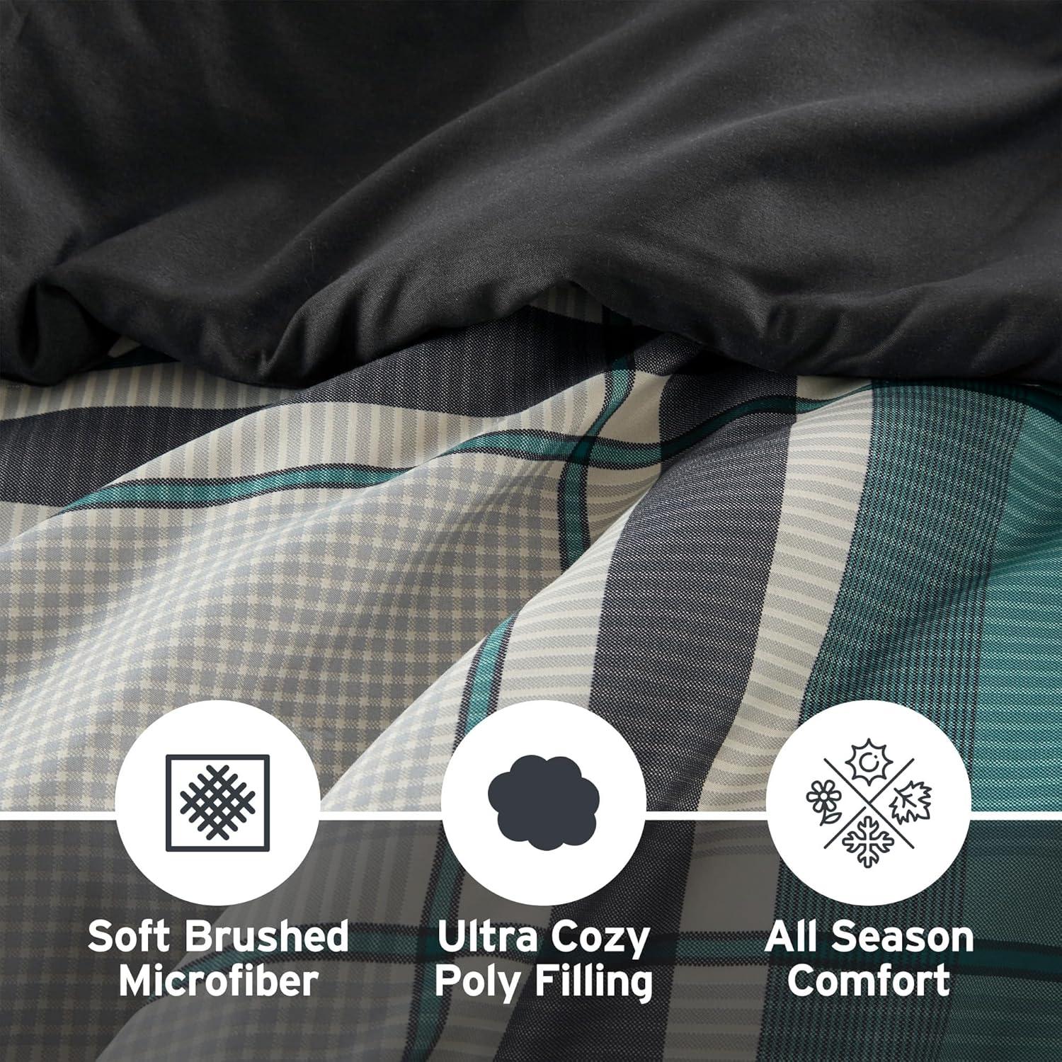 Intelligent Design Robbie Plaid Comforter Set with Bed Sheets & Reviews | Wayfair