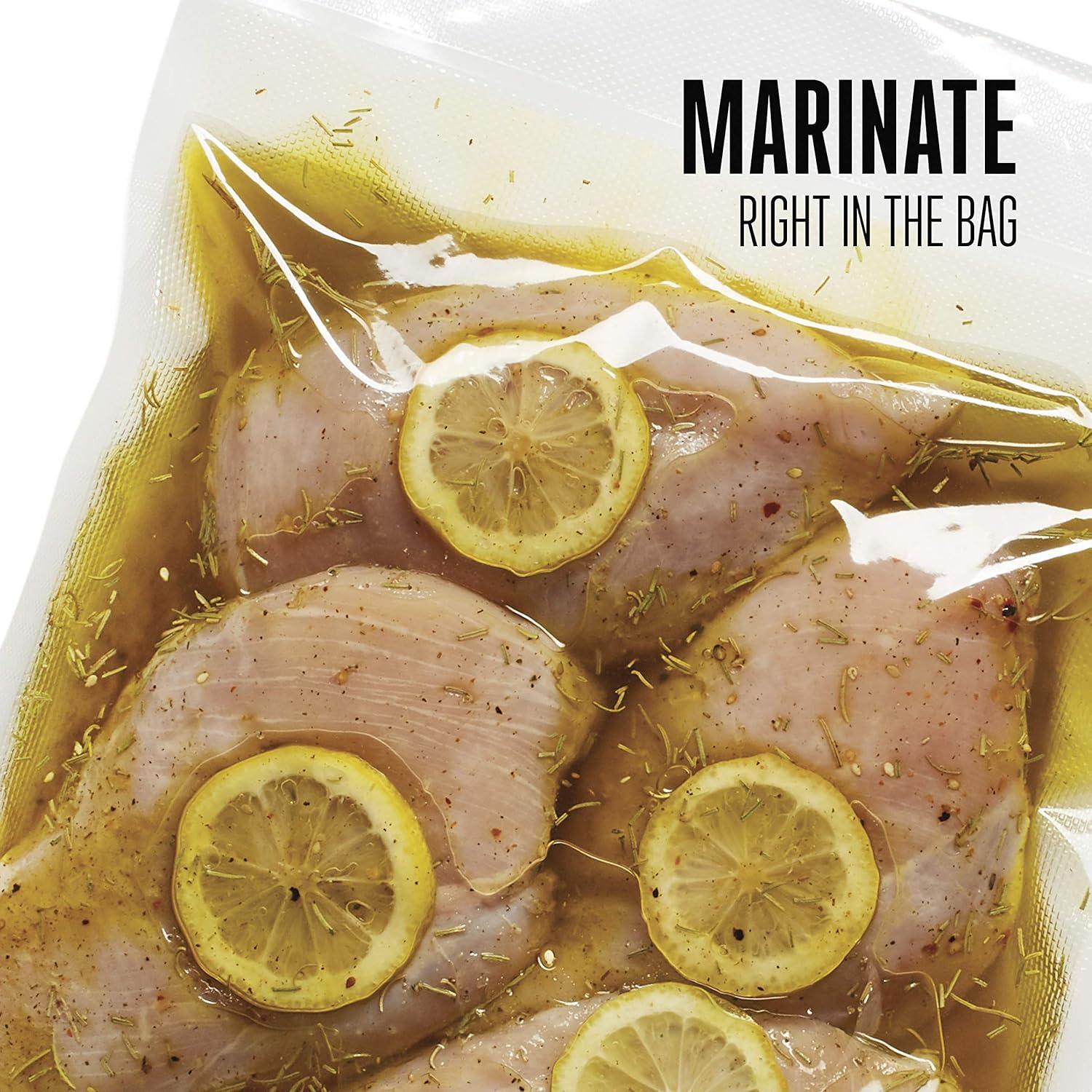 Weston Weston 1 Gallon Vacuum Sealer Bag (Set of 100)