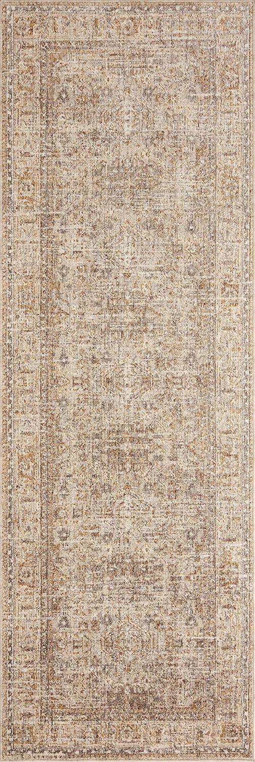 Angela Rose x Loloi Blake Oatmeal / Spice Area Rug