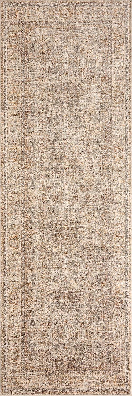 Angela Rose x Loloi Angela Rose x Loloi Blake Oatmeal / Spice Area Rug