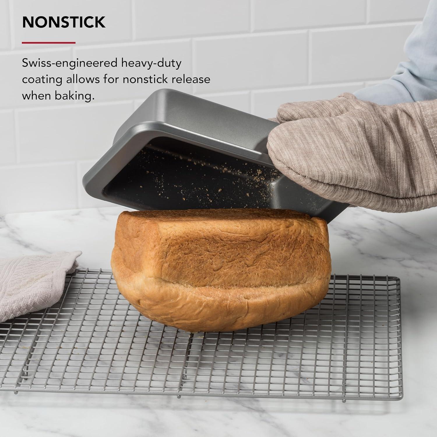 KitchenAid® KitchenAid 9X5in Nonstick Aluminized Steel Loaf Pan