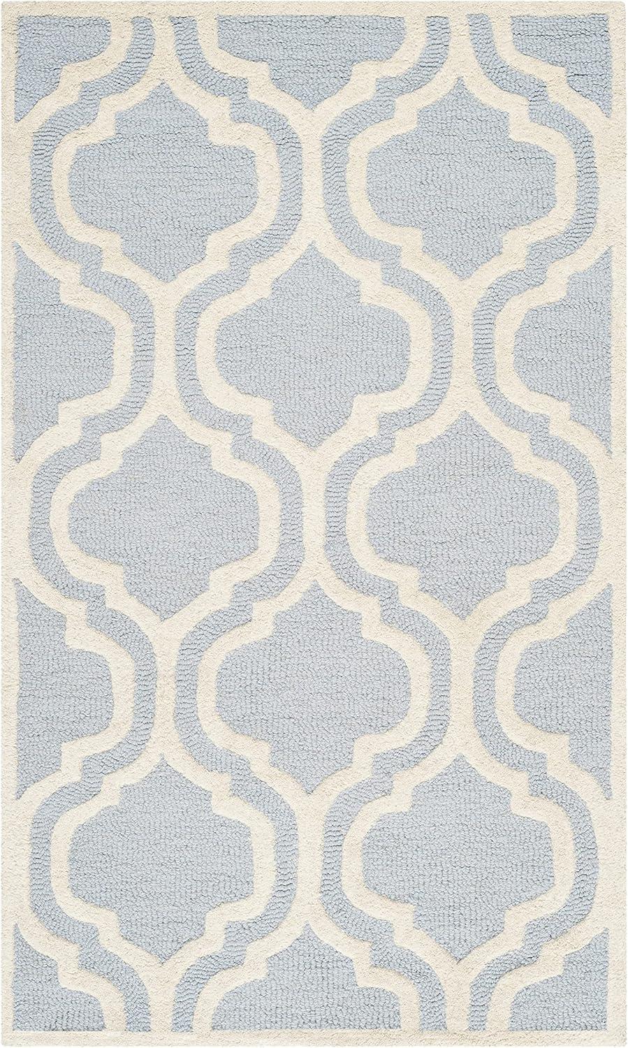 Safavieh Cambridge Hand Tufted Wool Geometric Rug