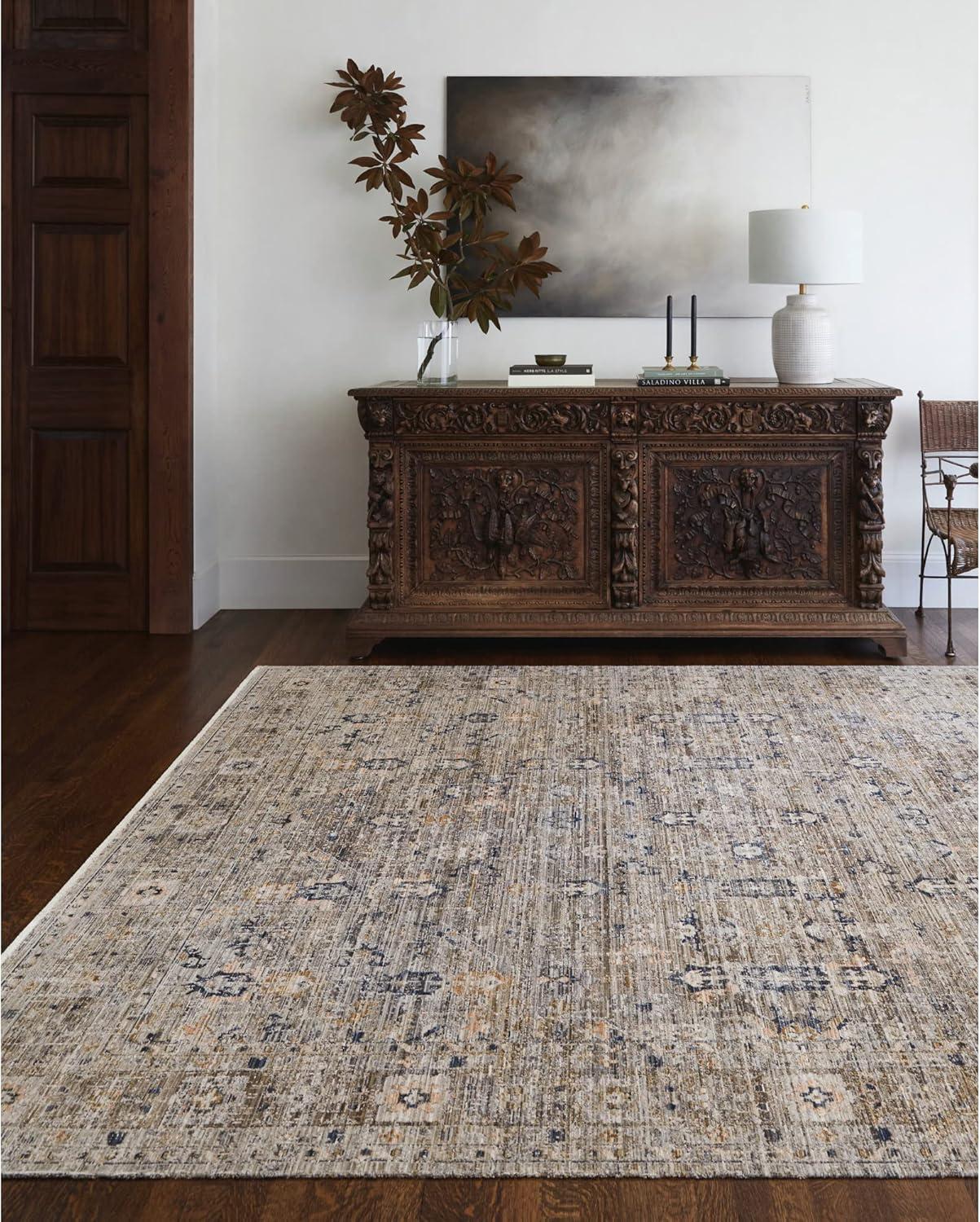 Becki Owens x Livabliss Ren Machine Washable Area Rug & Reviews | Wayfair