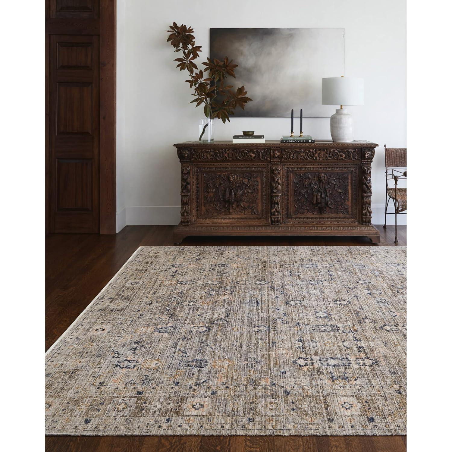 Becki Owens x Livabliss Ren Machine Washable Area Rug & Reviews | Wayfair