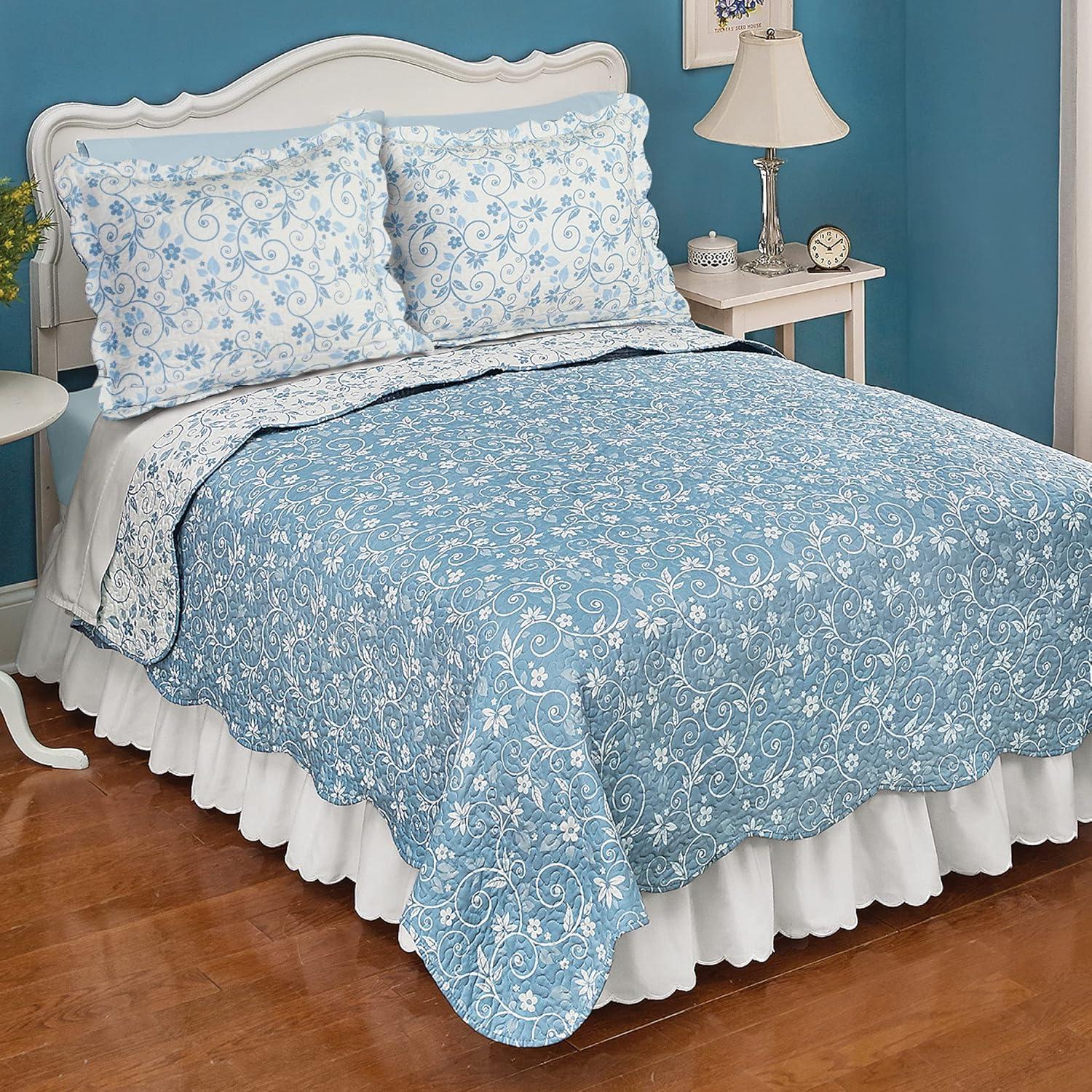 Winston Brands Floral Quilt