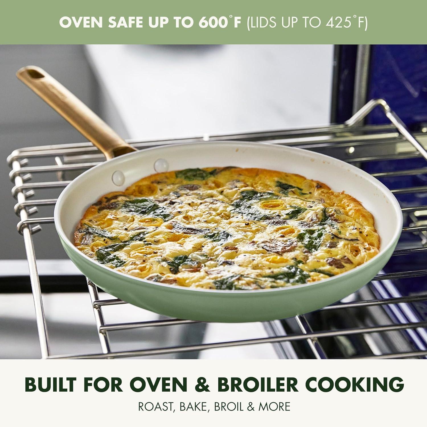 GreenPan ™ Reserve Sage 10-Piece Ceramic Non-Stick Cookware Set
