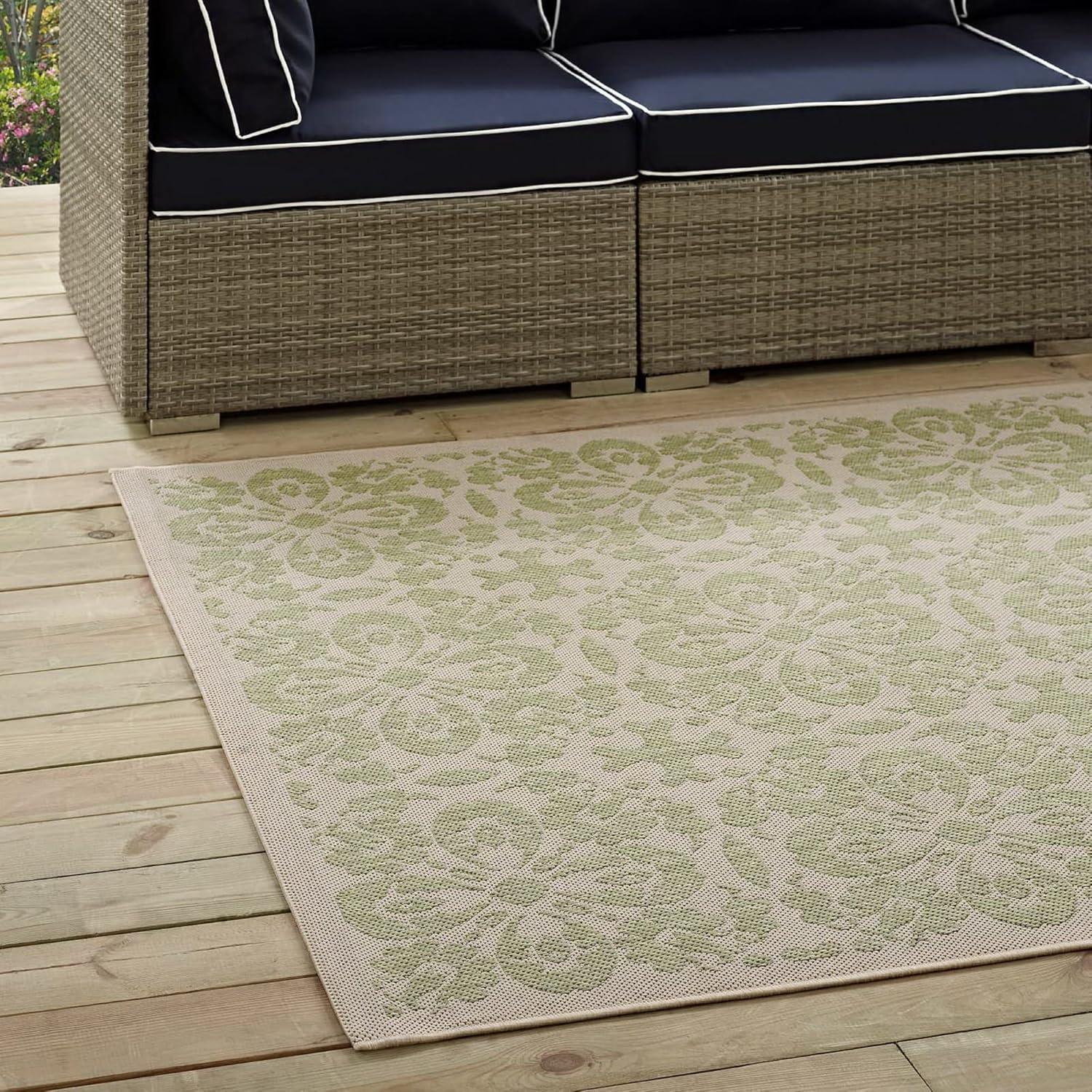 Ariana Floral Indoor / Outdoor Rug