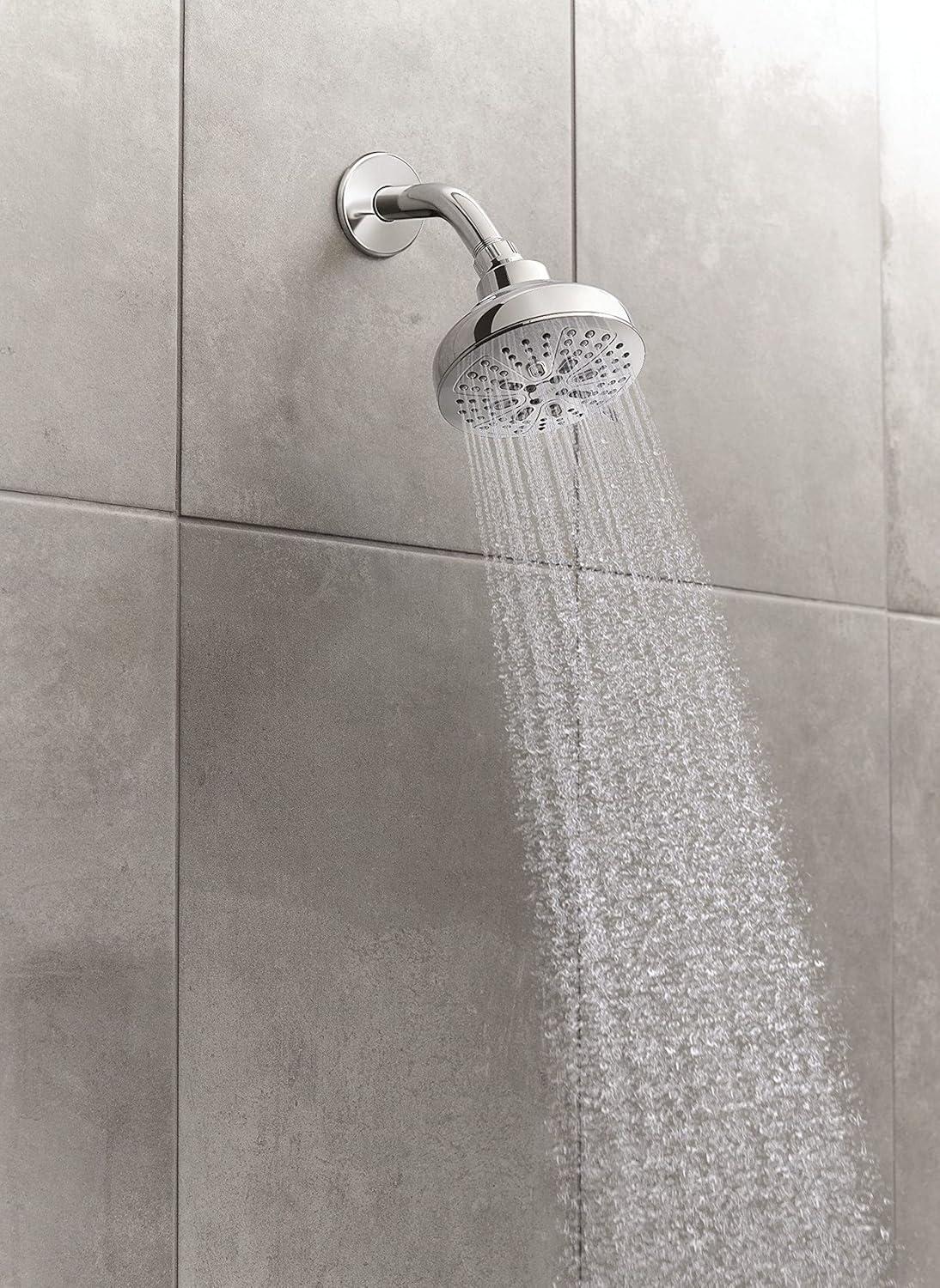 Moen Hydro Energetix Chrome Showerhead with Eight Spray Functions, 200W0