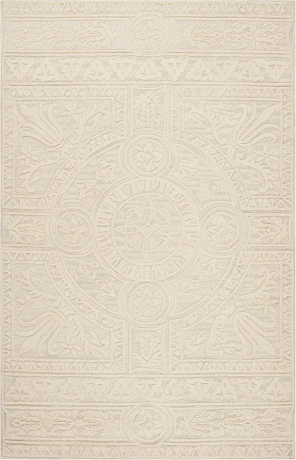 Blossom BLM109 Hand Tufted Area Rug  - Safavieh