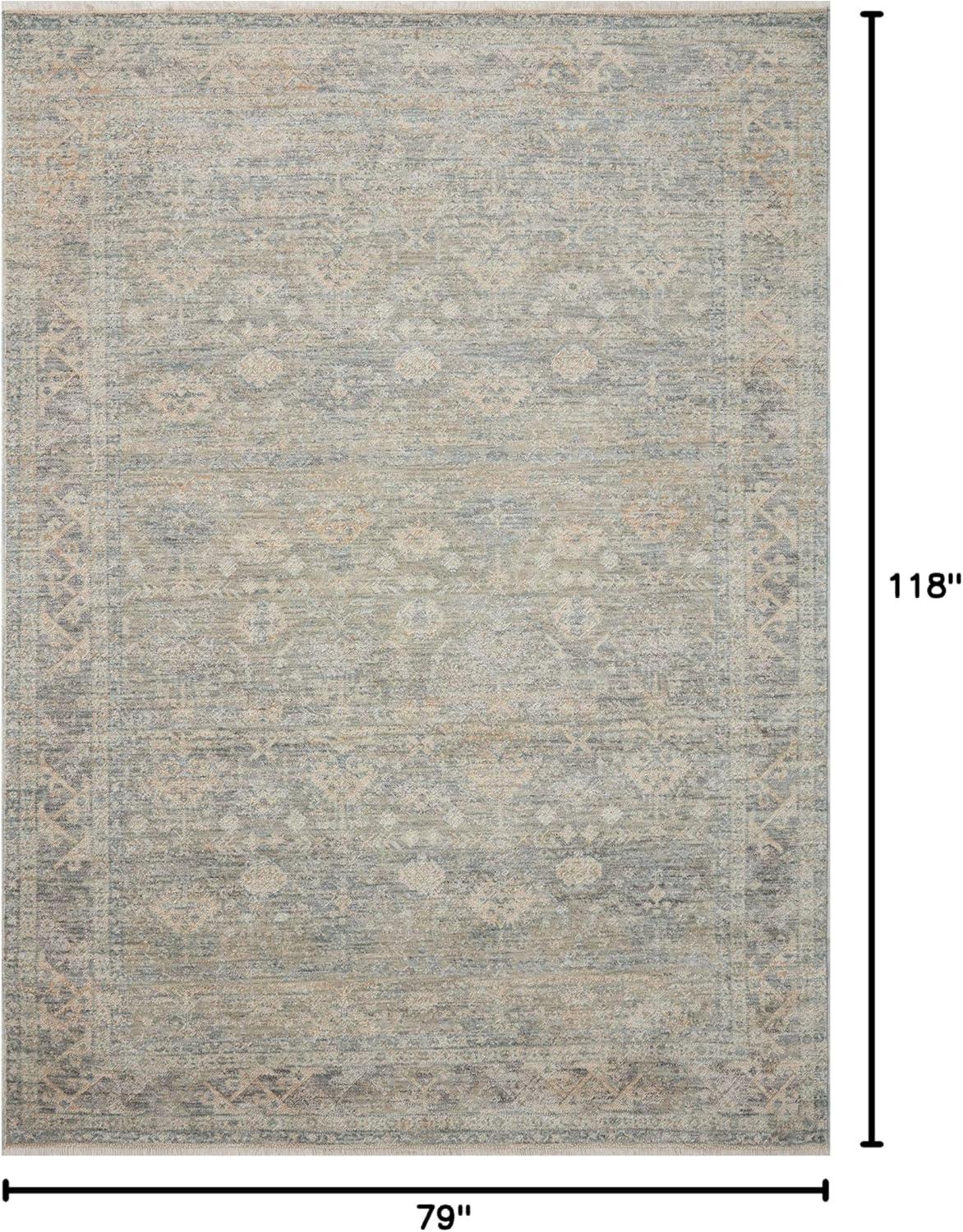 Angela Rose x Loloi Blake Sky / Beige Area Rug