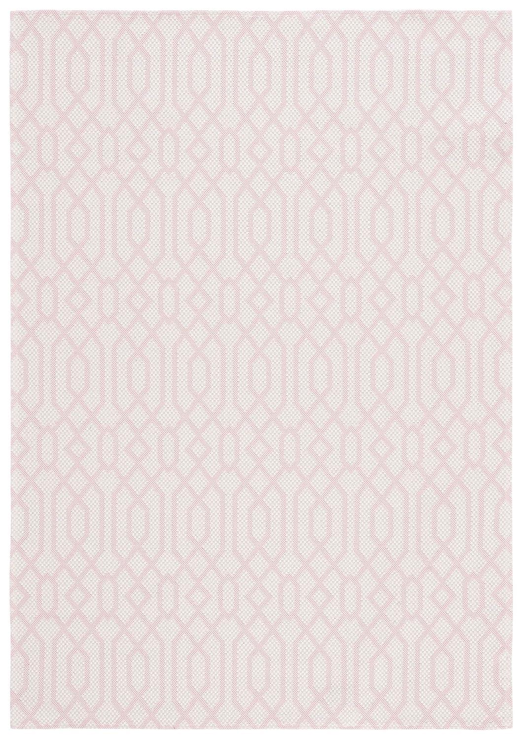 Martha Stewart 421 100% Cotton Geometric Rug