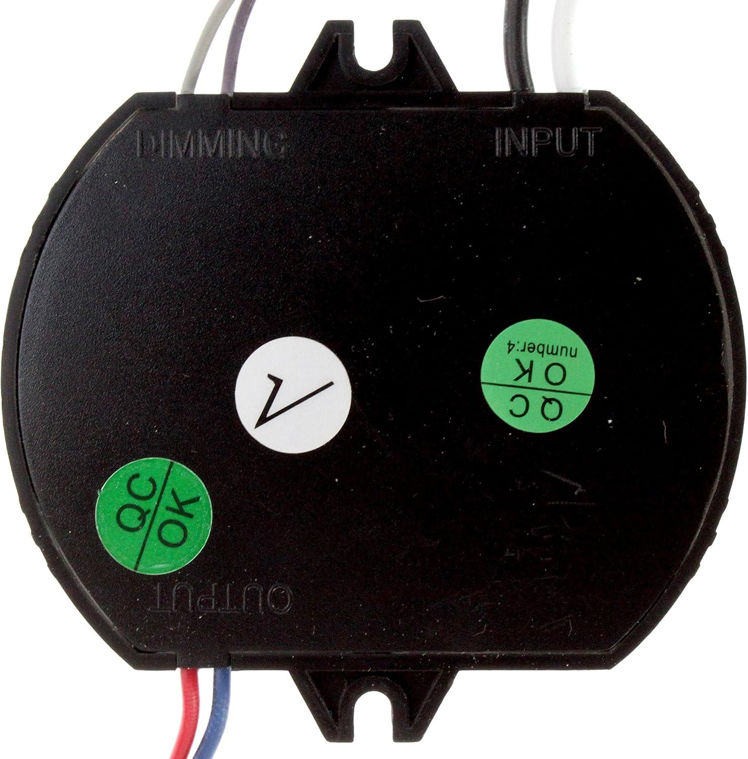 Thomas LED25W-36-C0700-D Constant Current Dimmable LED Driver, 700mA, 12-36VDC