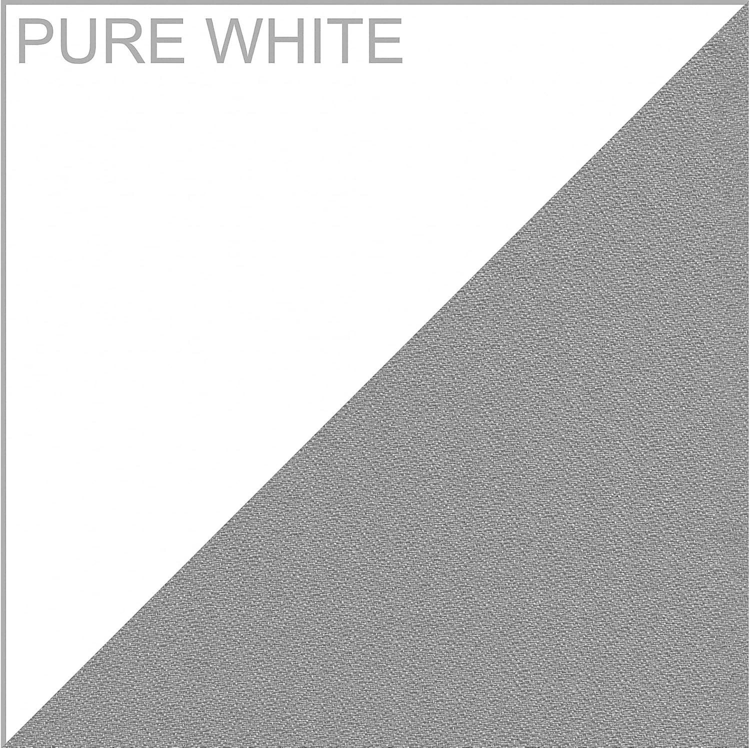 Bush Business Furniture Easy Office Rectangle 1 Person Cubicle with Cable Management