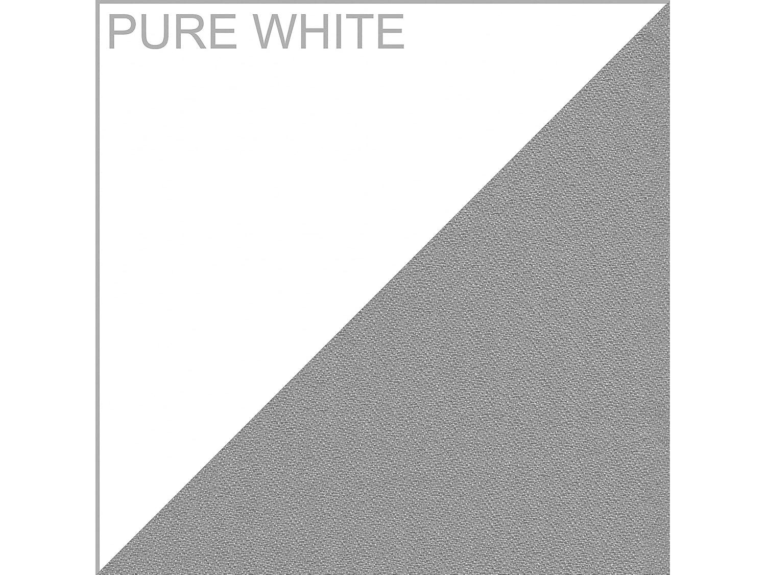 Bush Business Furniture Easy Office Rectangle 1 Person Cubicle with Cable Management