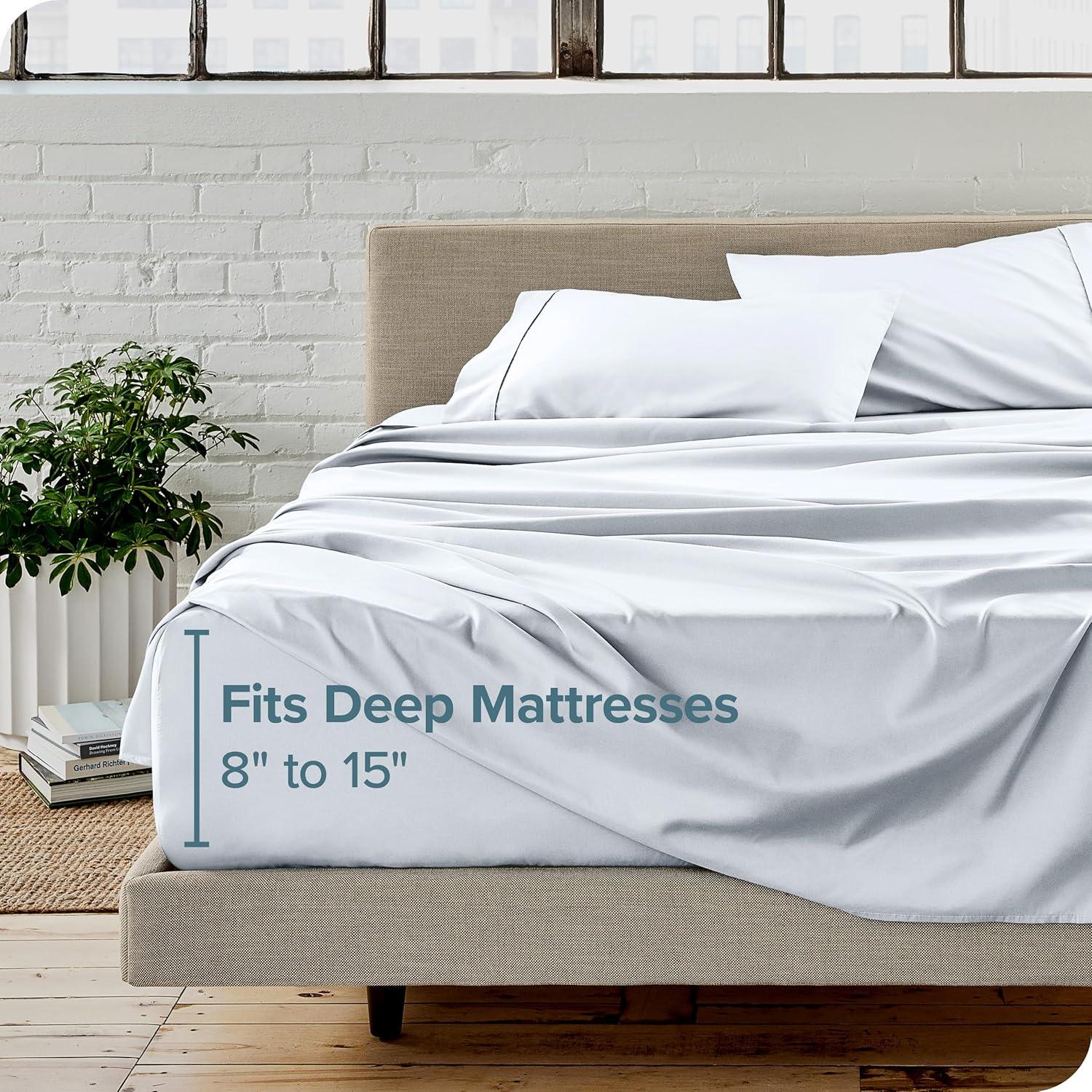 Bare Home Ultra-Soft Microfiber Sheet Set