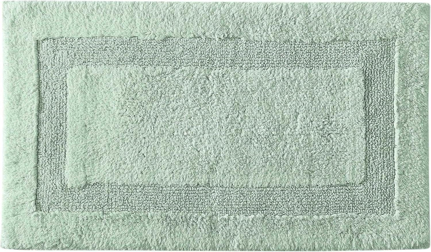Tommy Bahama Home Tommy Bahama Long Branch Solid Cotton Reversible Bath Rug