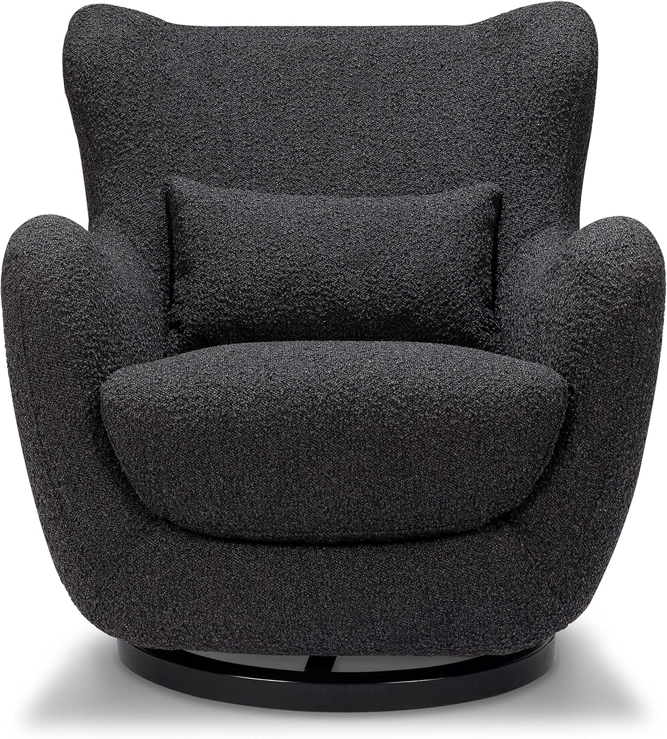 Solstice Swivel Glider in Boucle