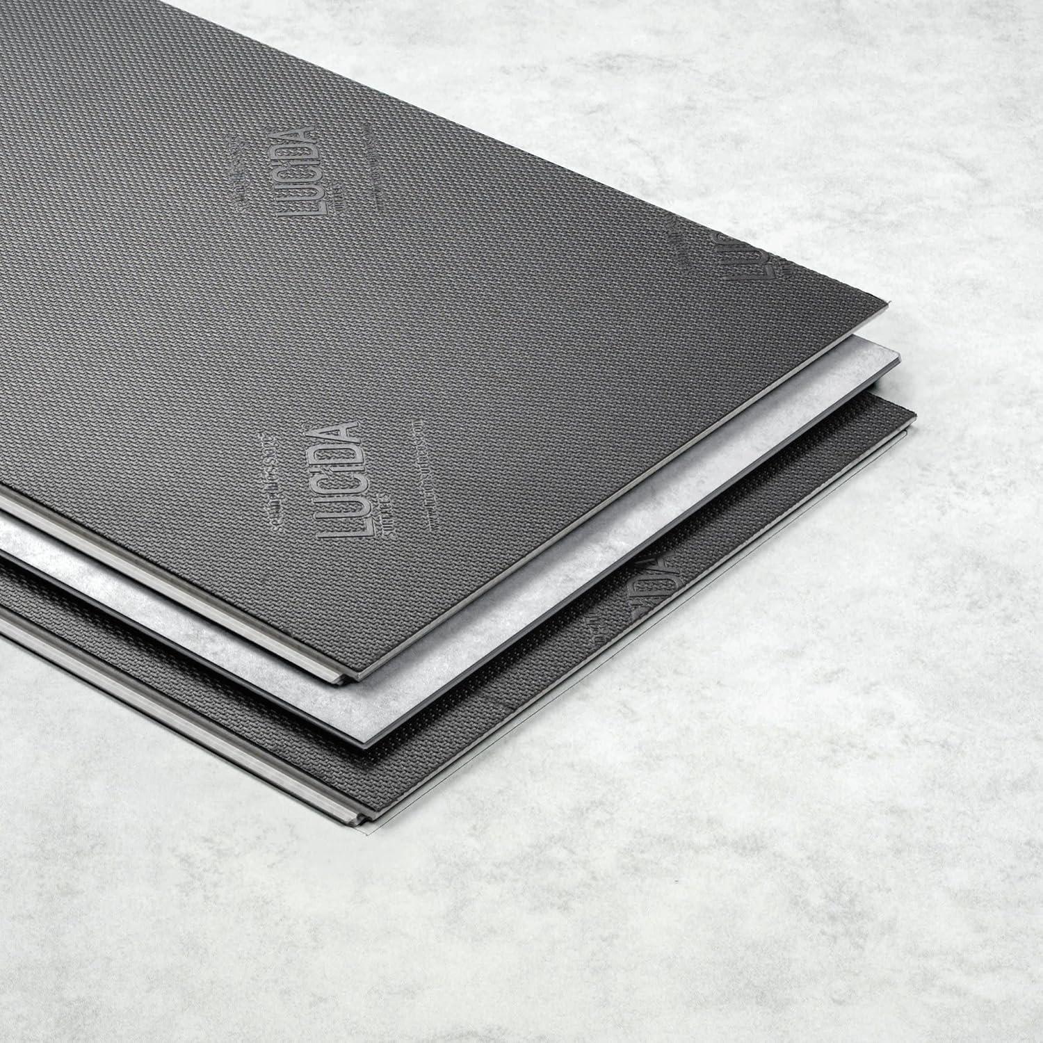 Lucida USA MaxCore Terra 22mil x 12" W x 24" L Click Lock Vinyl Tile Flooring