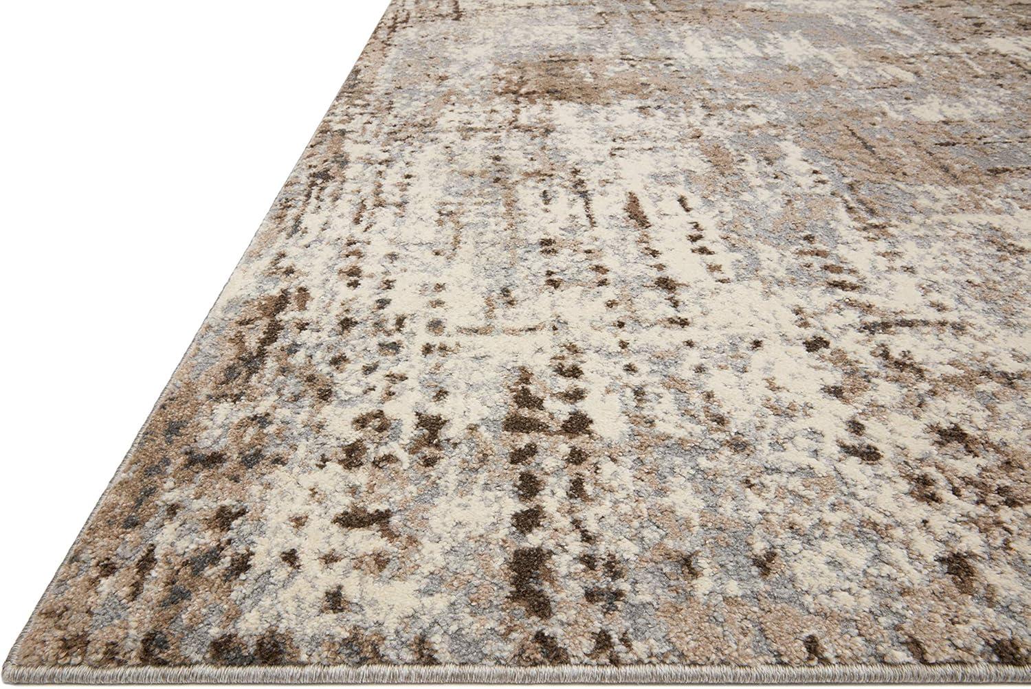 Loloi II Austen AUS-03 Abstract Natural / Mocha Area Rug 7'-10" x 10'-6"