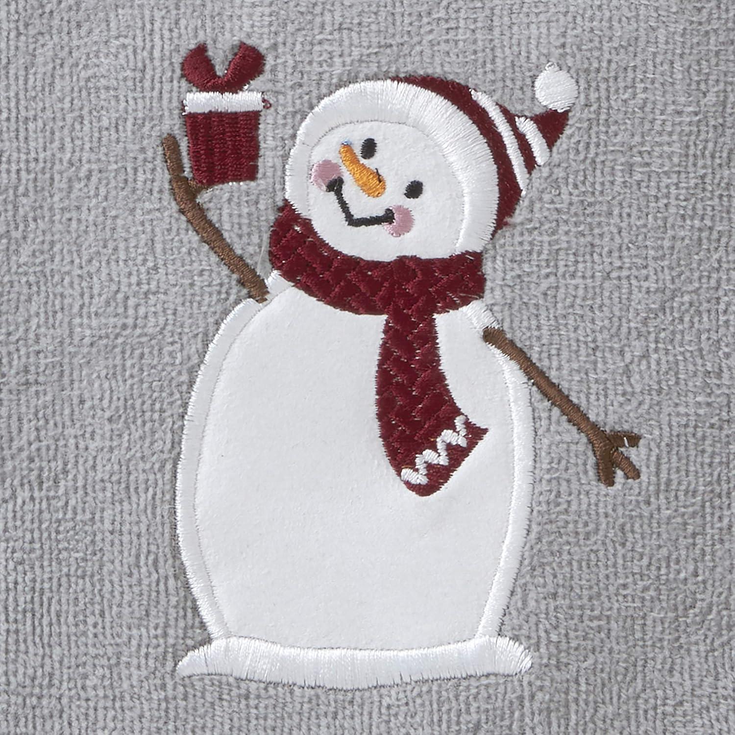 SKL Home Holidays Cotton Bath Towels