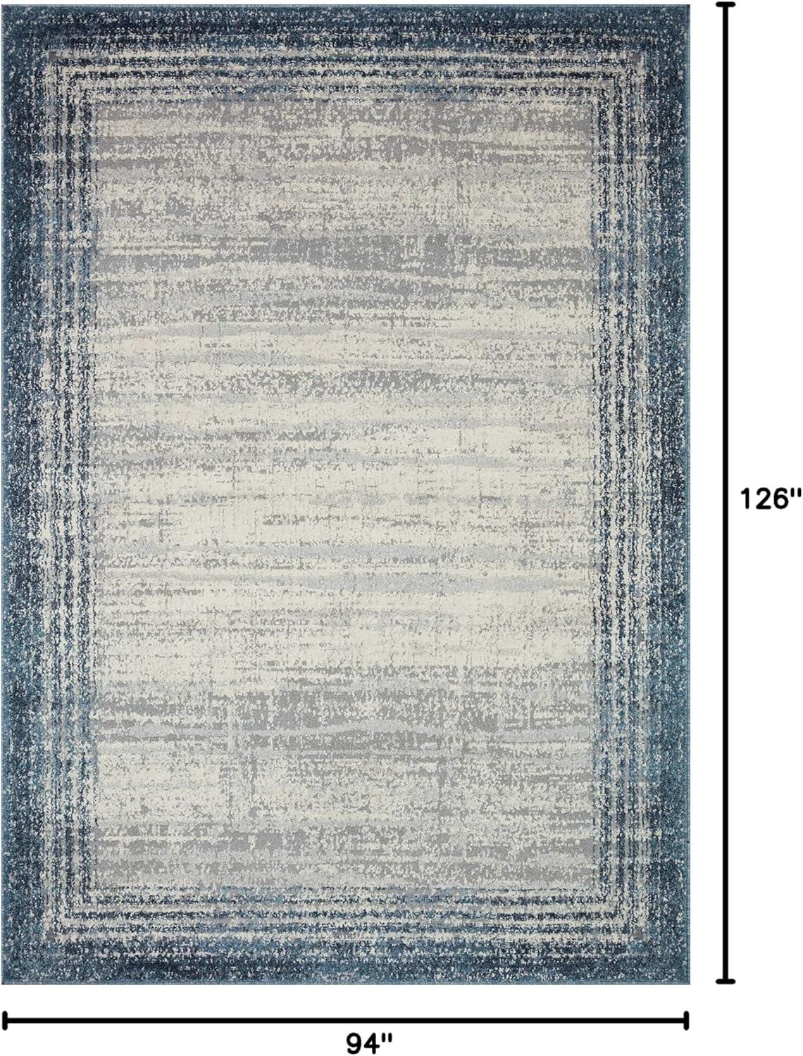 Loloi II Austen AUS-03 Abstract Natural / Mocha Area Rug 7'-10" x 10'-6"