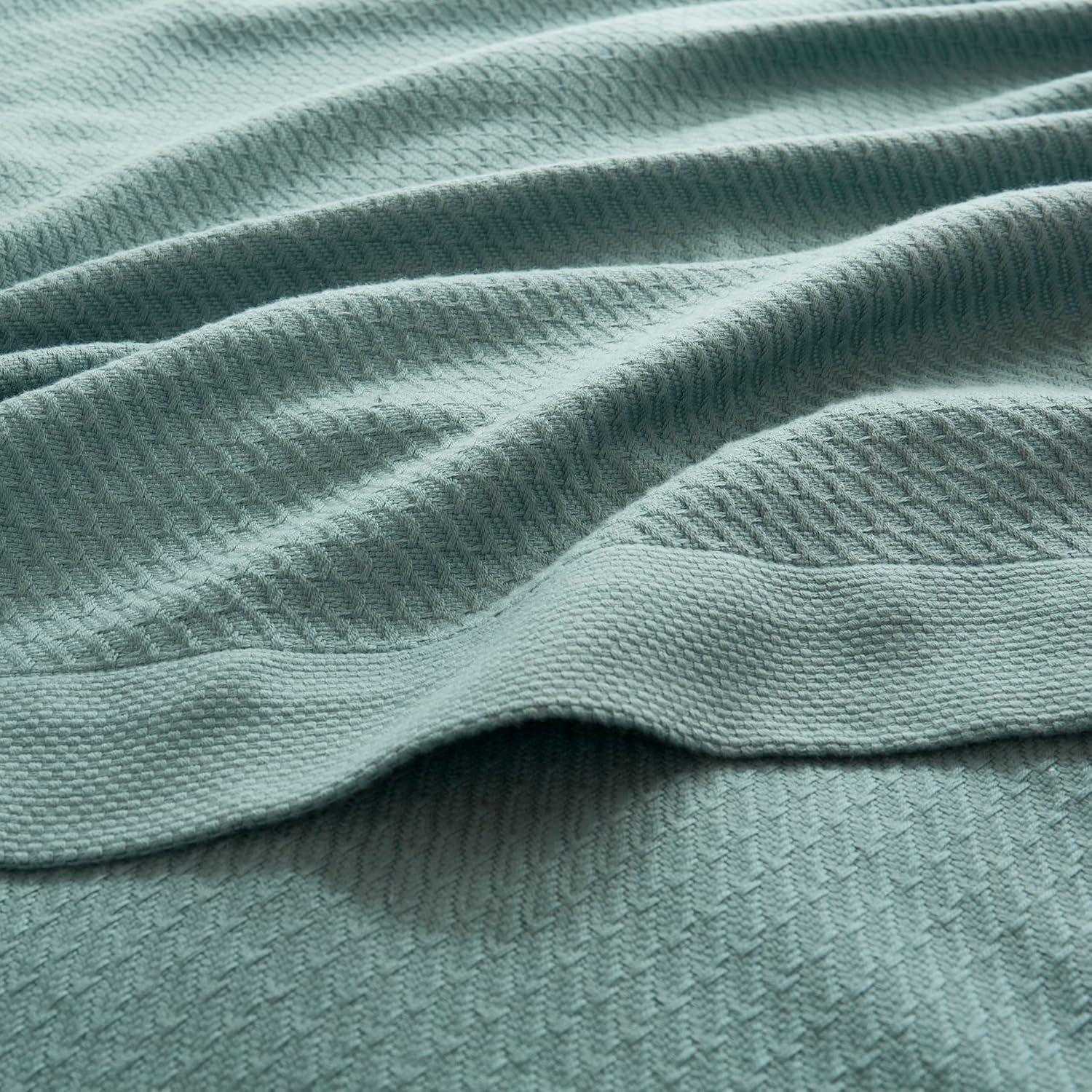 100% Certified Egyptian Cotton Blanket