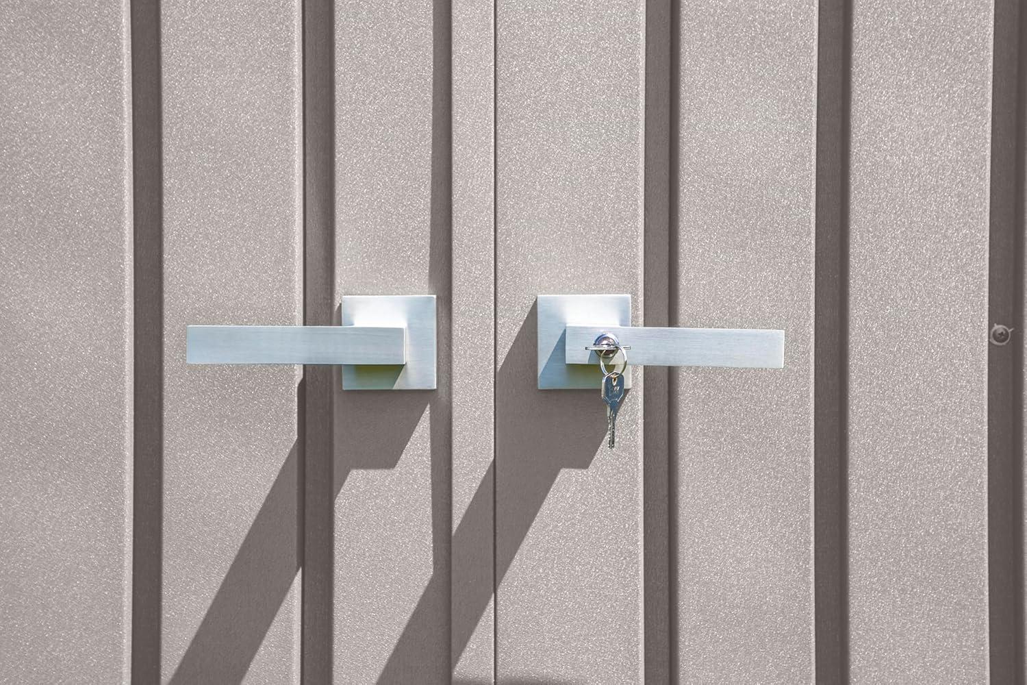 Elite 14 ft. W x 14 ft. D Metal Storage Shed