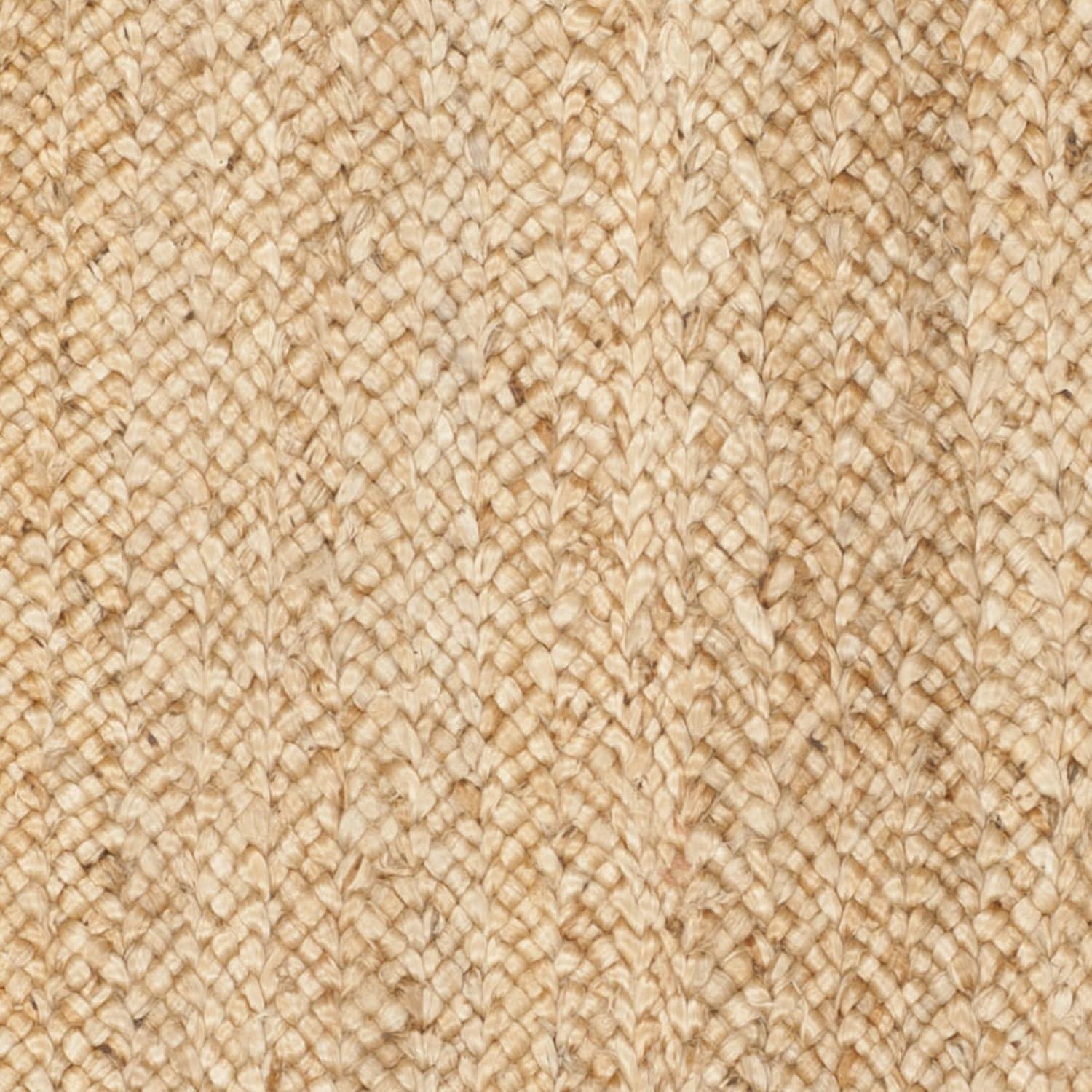 Natural Fiber NF461 Hand Woven Indoor Area Rug - Natural - 6'x9' - Safavieh.